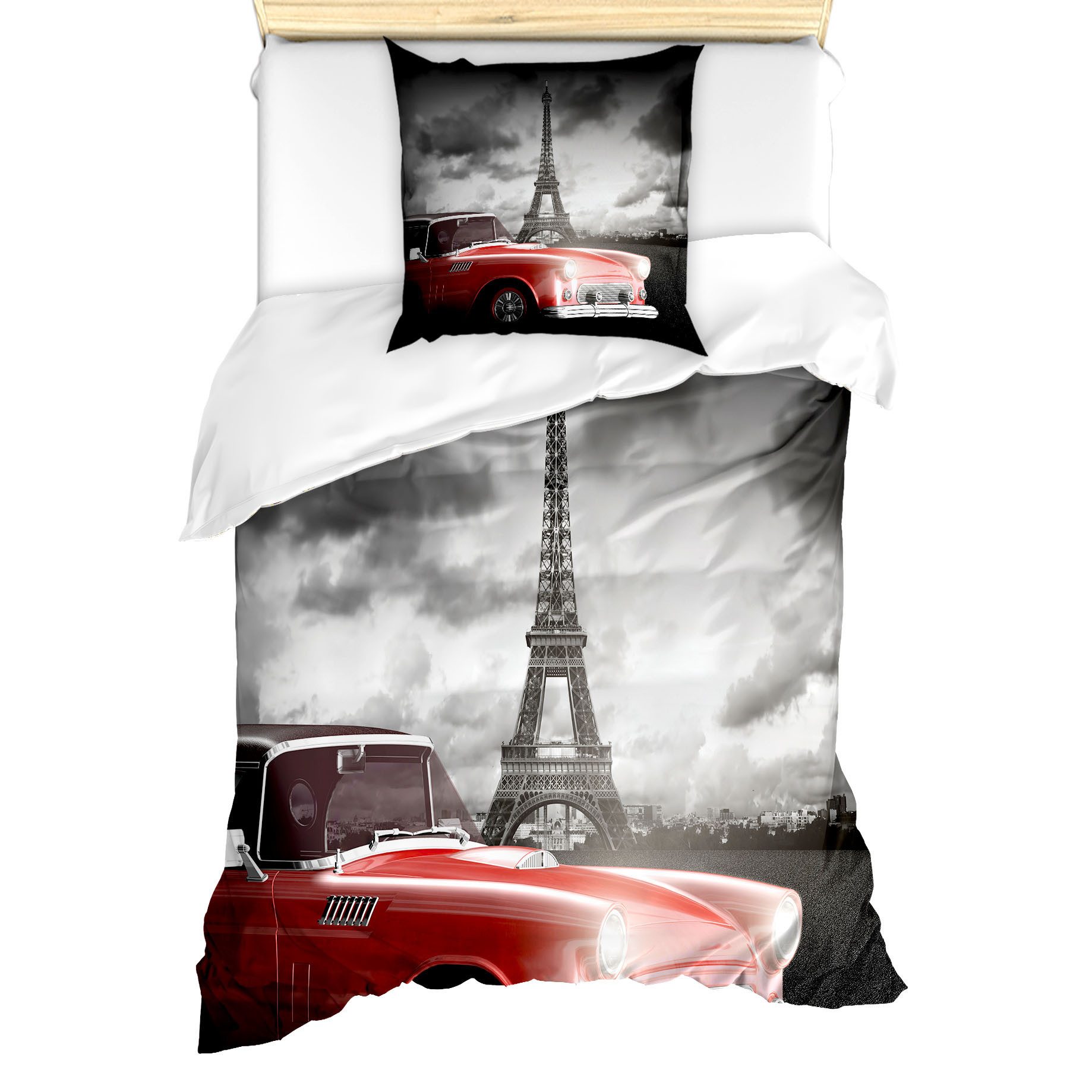 Bettwäsche Milbensicher Всеrgiker geeignet mit Kissenbezug