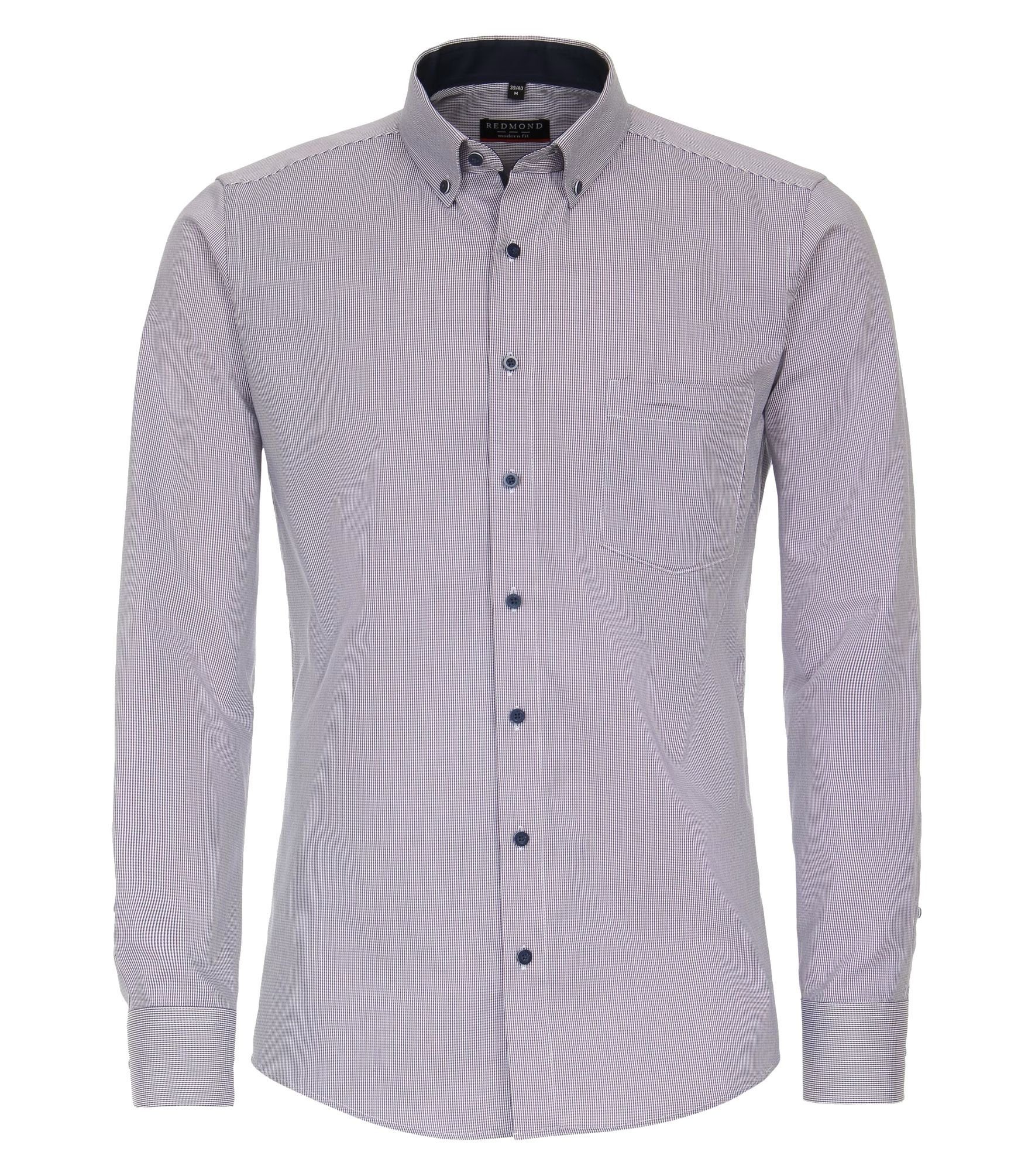 Redmond Langarmhemd 231710100 comfort fitButton-Down günstig online kaufen