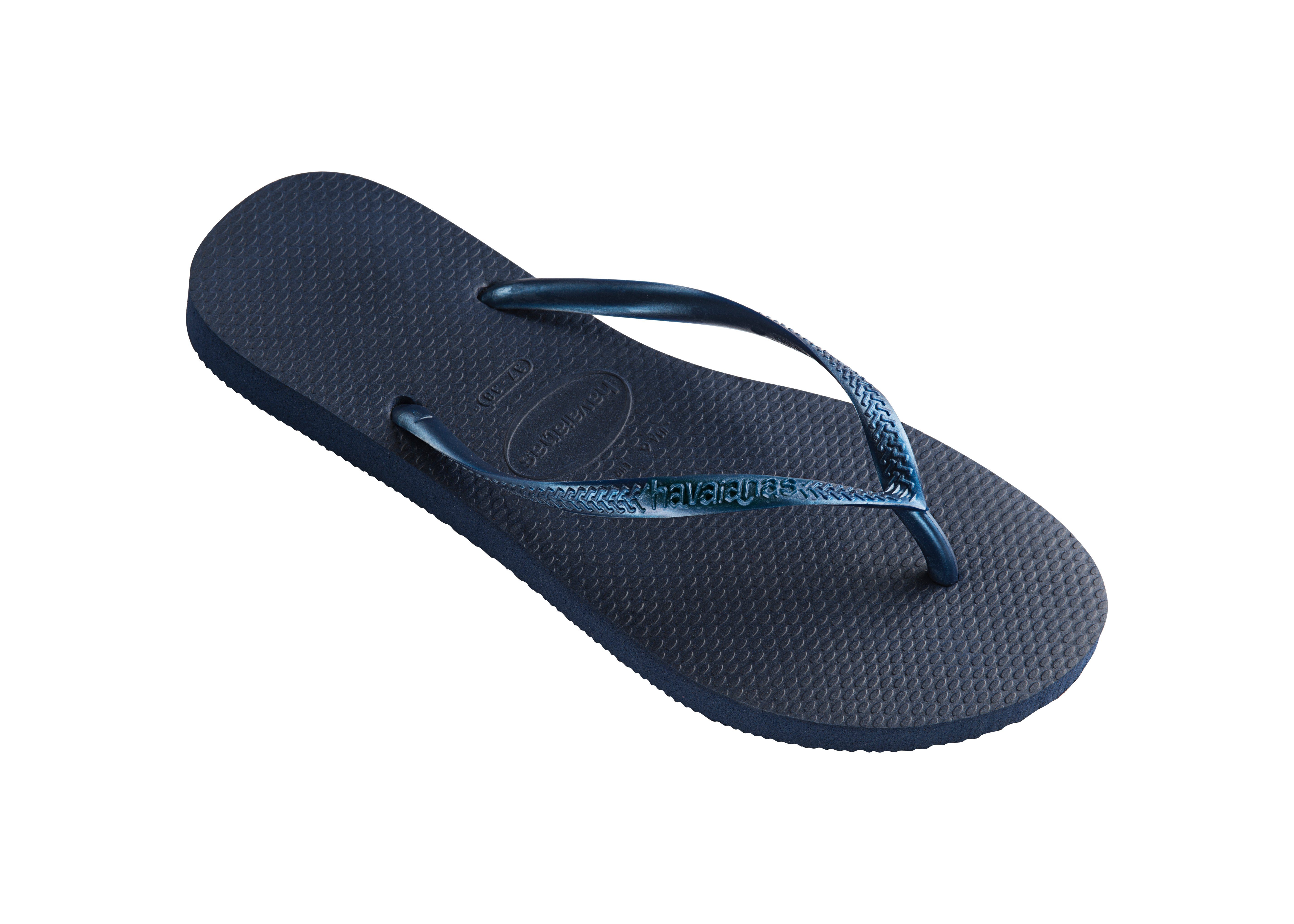 Havaianas Slim Zehentrenner, Sommerschuh, Schlappen, Poolsildes mit weichem Zehensteg