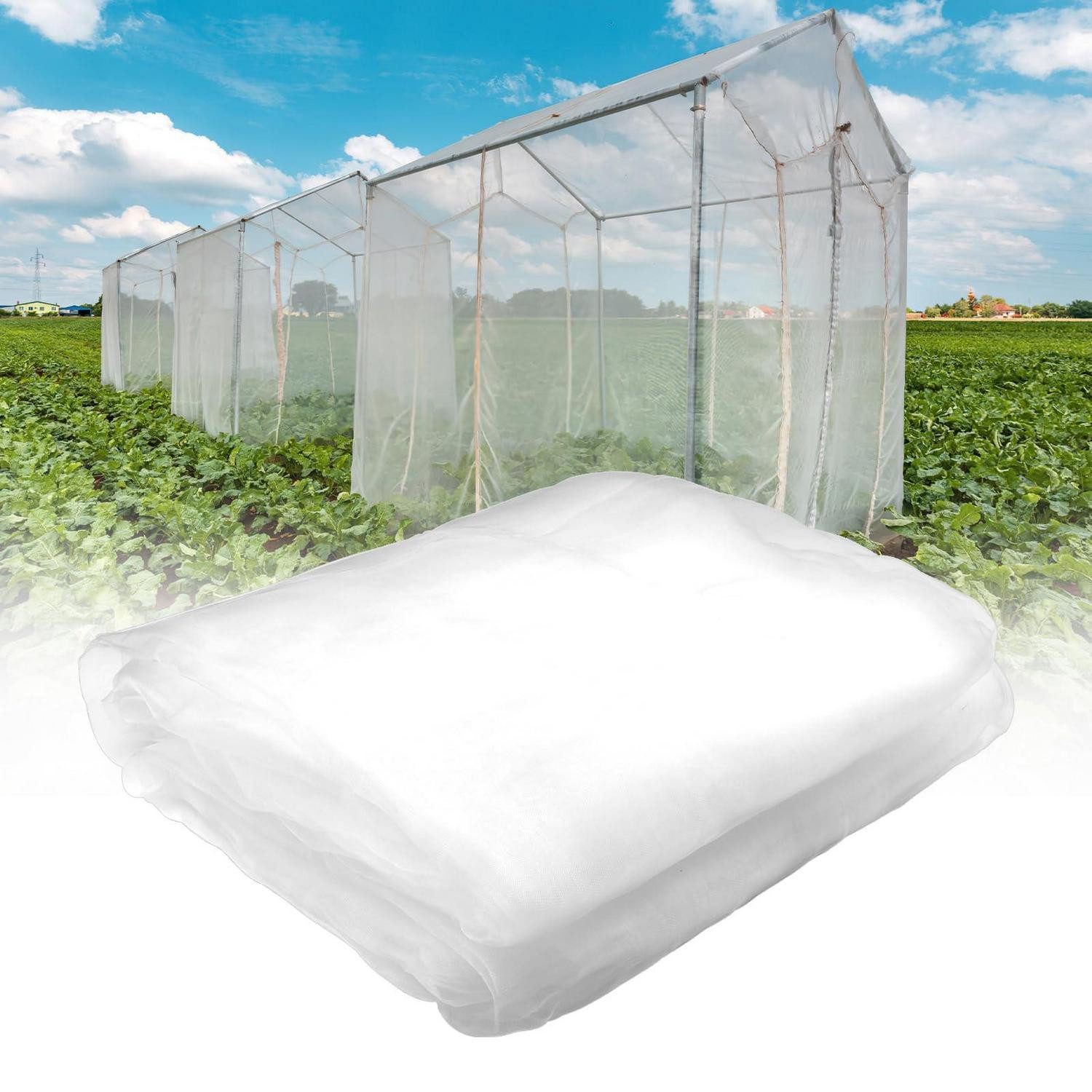 LuxusKollektion Fliegengitter-Gewebe Insektenschutznetz 2,5x10m Feinmaschig, (1-St)