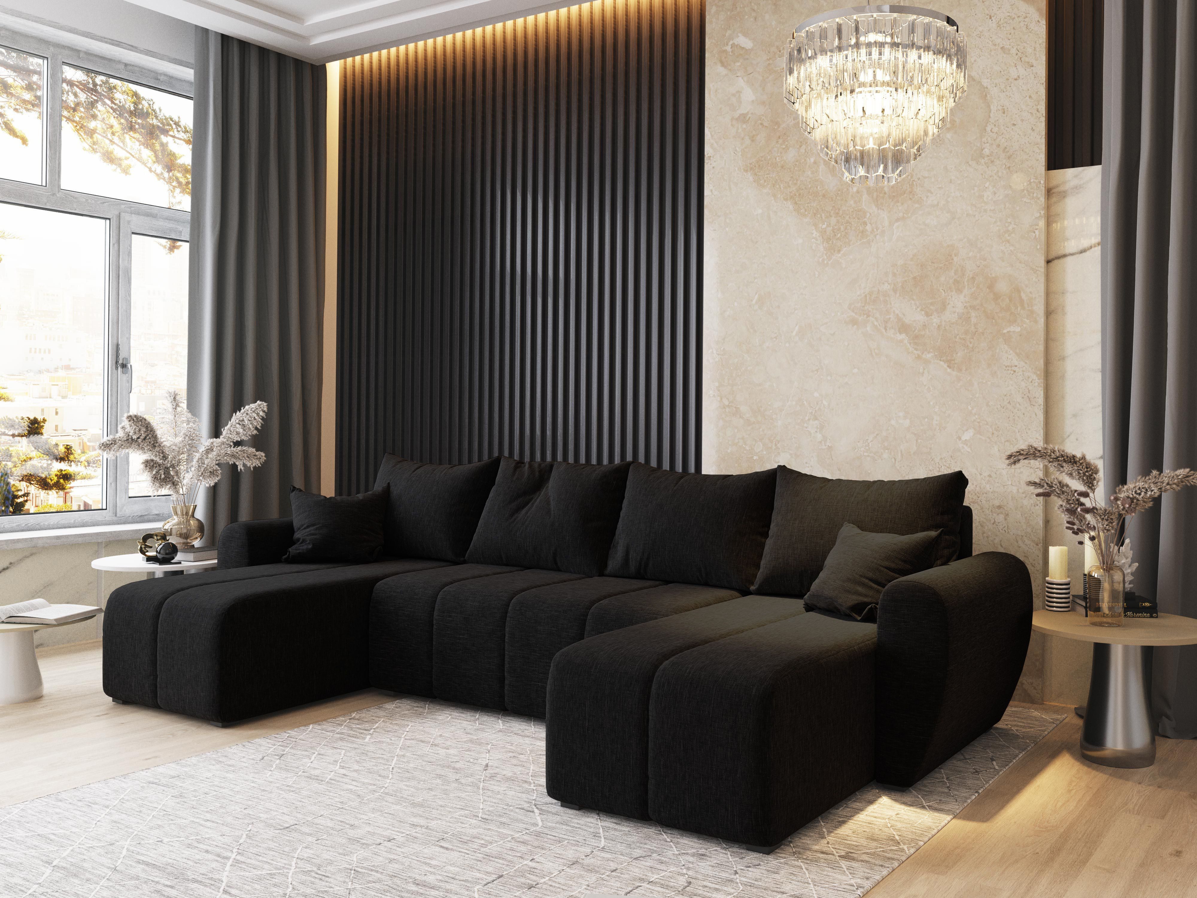 Masseno Ecksofa MADISON mit Schlaffunktion U-Form, günstig online kaufen