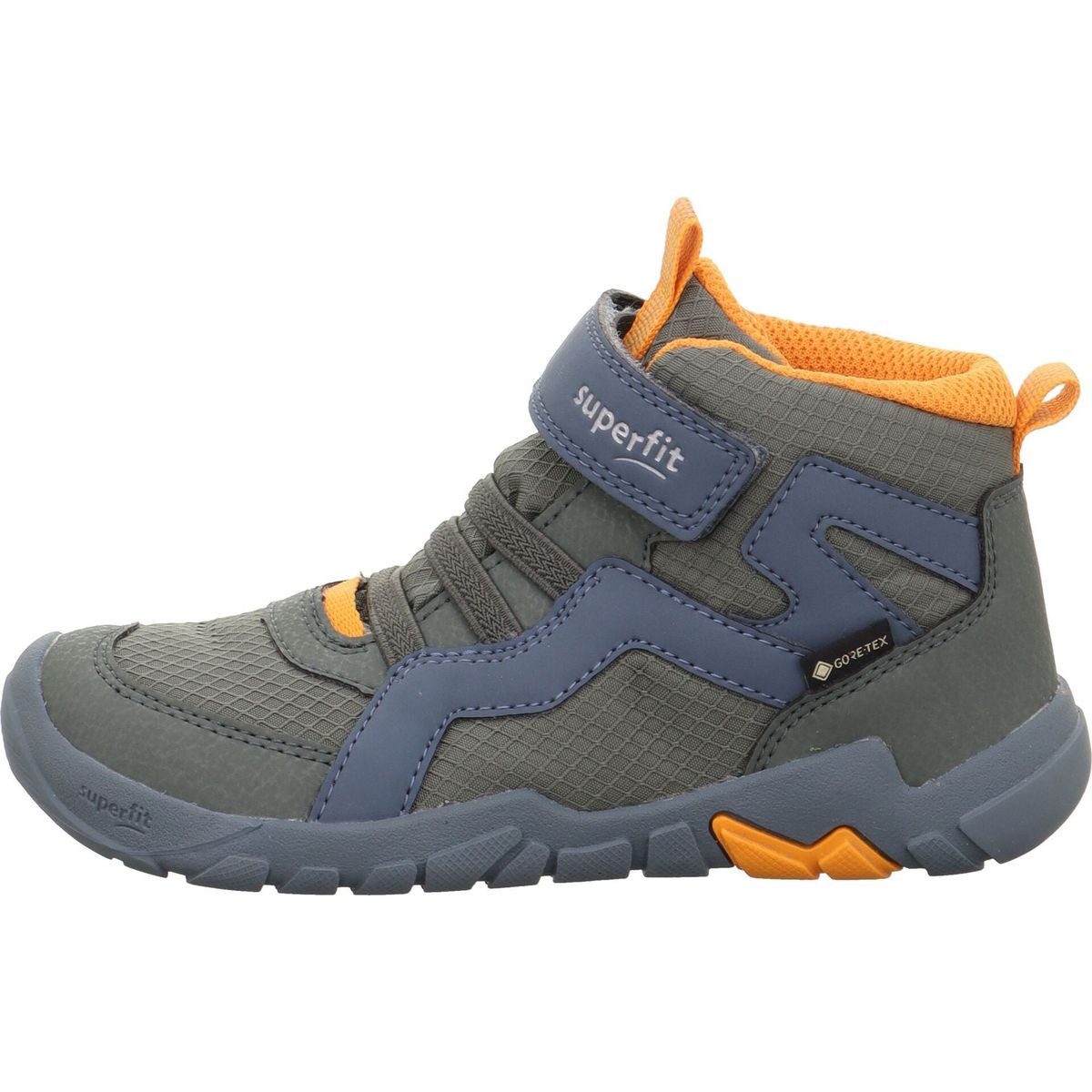 Superfit Trace Outdoorschuh Sportliche Barfußschuhe für Jungen mit dünner Sohle und coolem