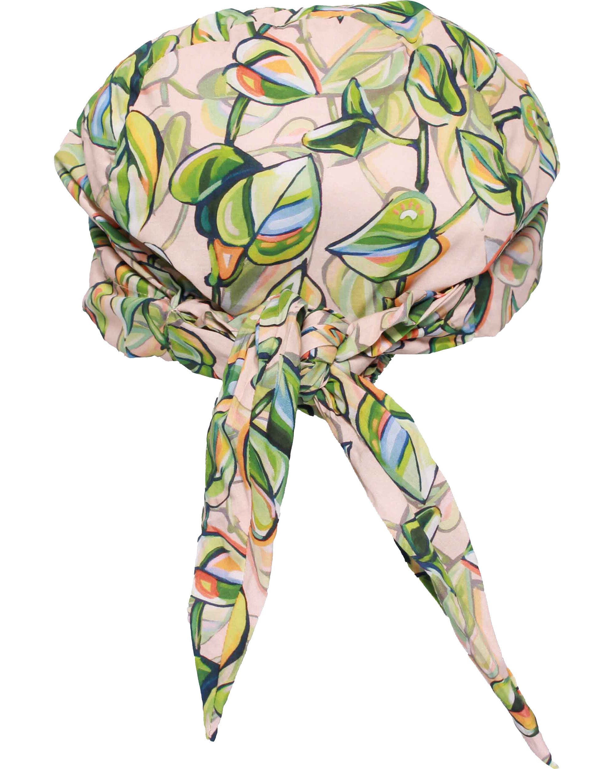 Loevenich Baseball Cap Loevenich Kappe zum Binden mit buntem Blätter-Print