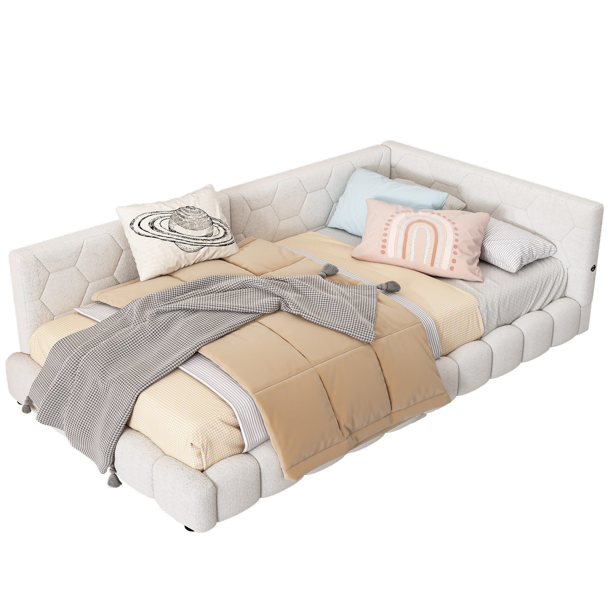 HAUSS SPOLE Schlafsofa 90*200cm mit Umgebungslicht, günstig online kaufen