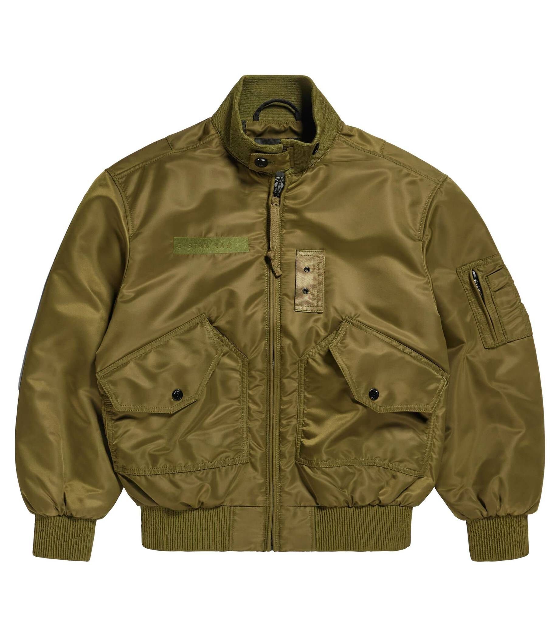 G-Star RAW Bomberjacke Nylon Bomber wmn, Passform: fällt dem Schnitt  entsprechend normal aus