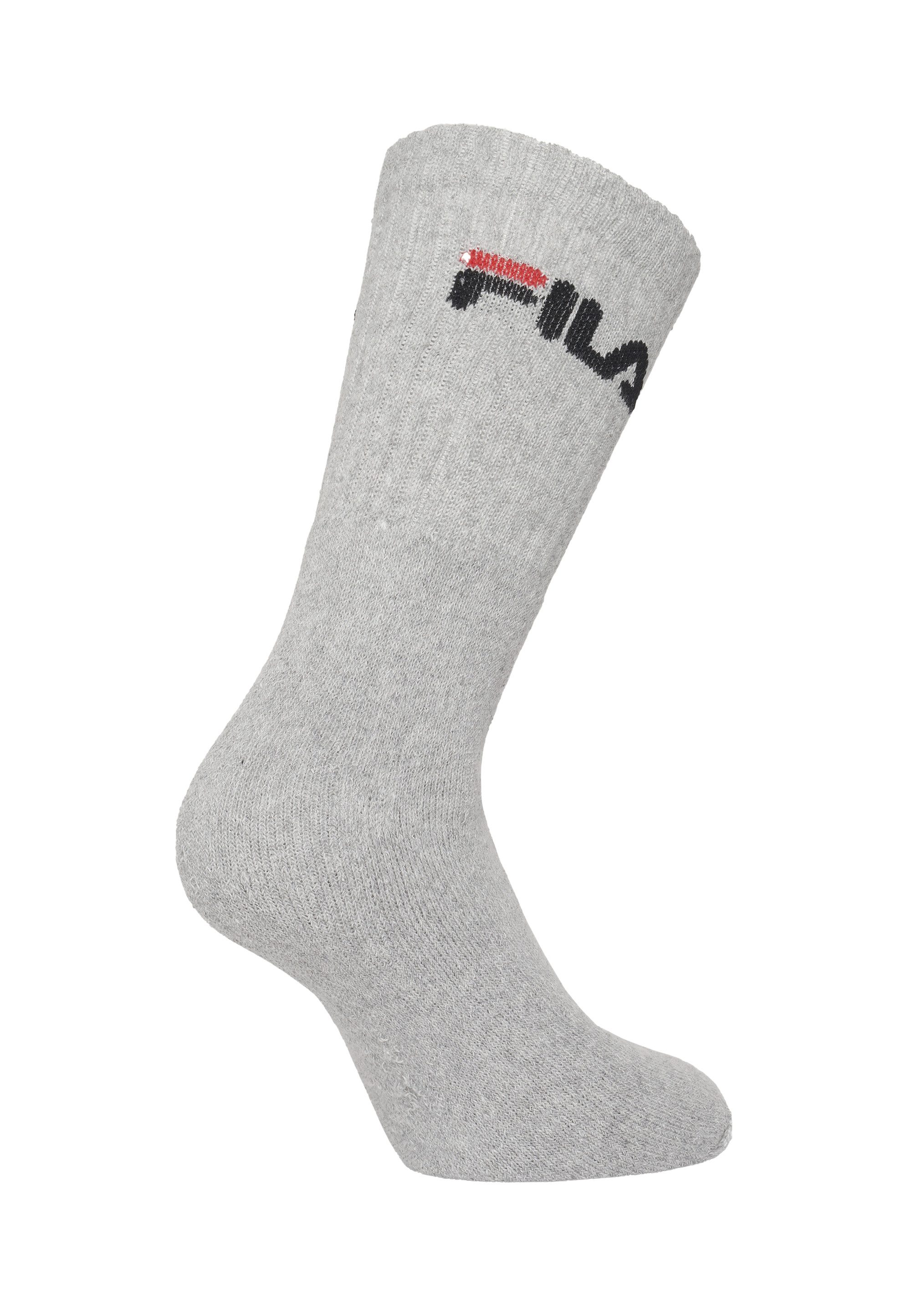 Fila Socken (12-Paar) 12er-Pack mit atmungsaktiver Qualität