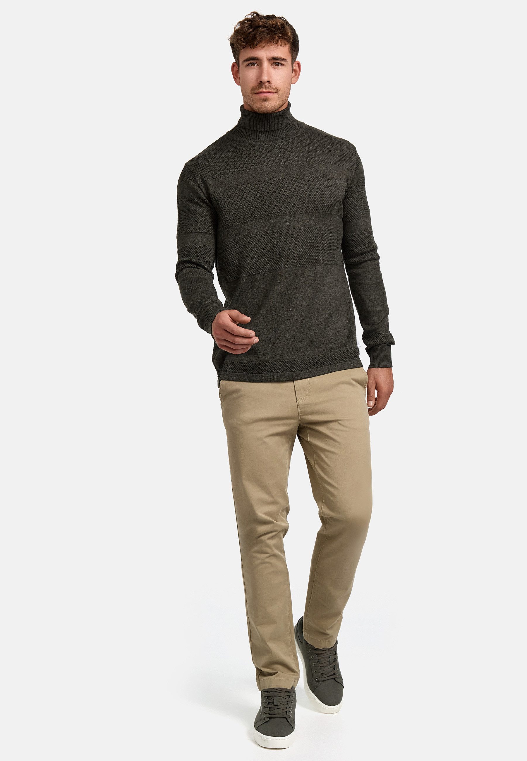 Kronstadt Strickpullover Herren KSFisker Pullover Herrenpullover