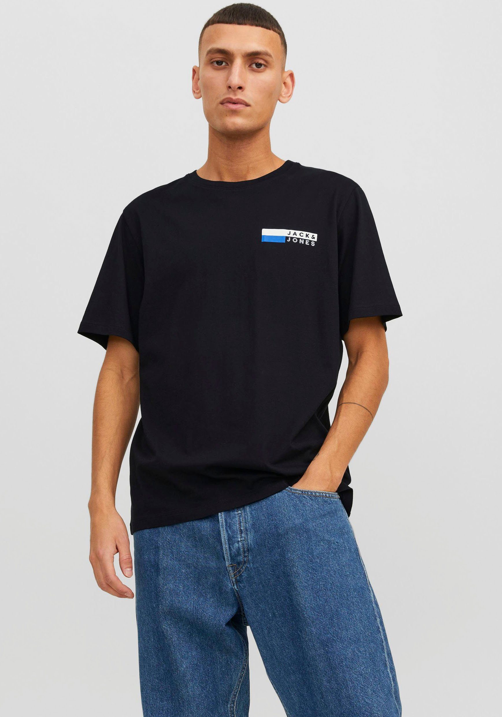 Rundhalsshirt JJECORP LOGO TEE PLAY SS O-NECK NOOS