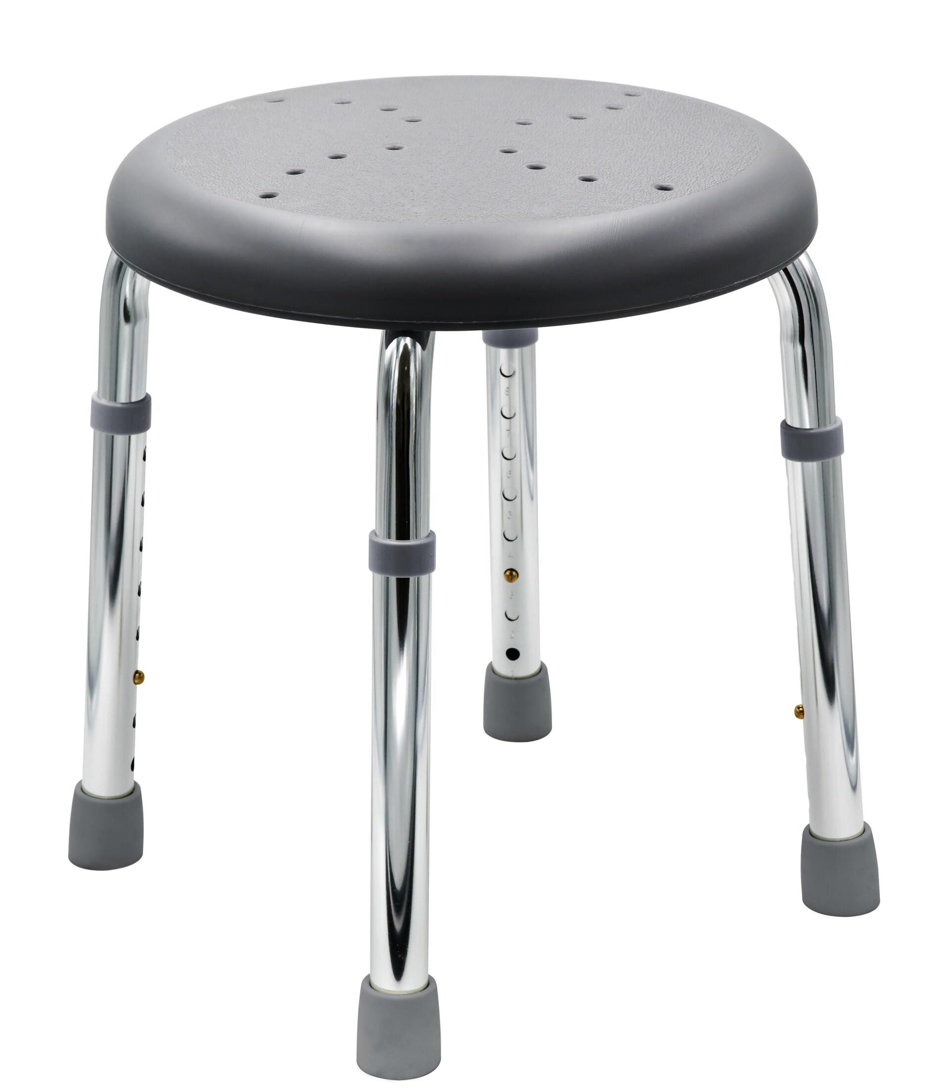 Ridder Duschklappsitz Go grau