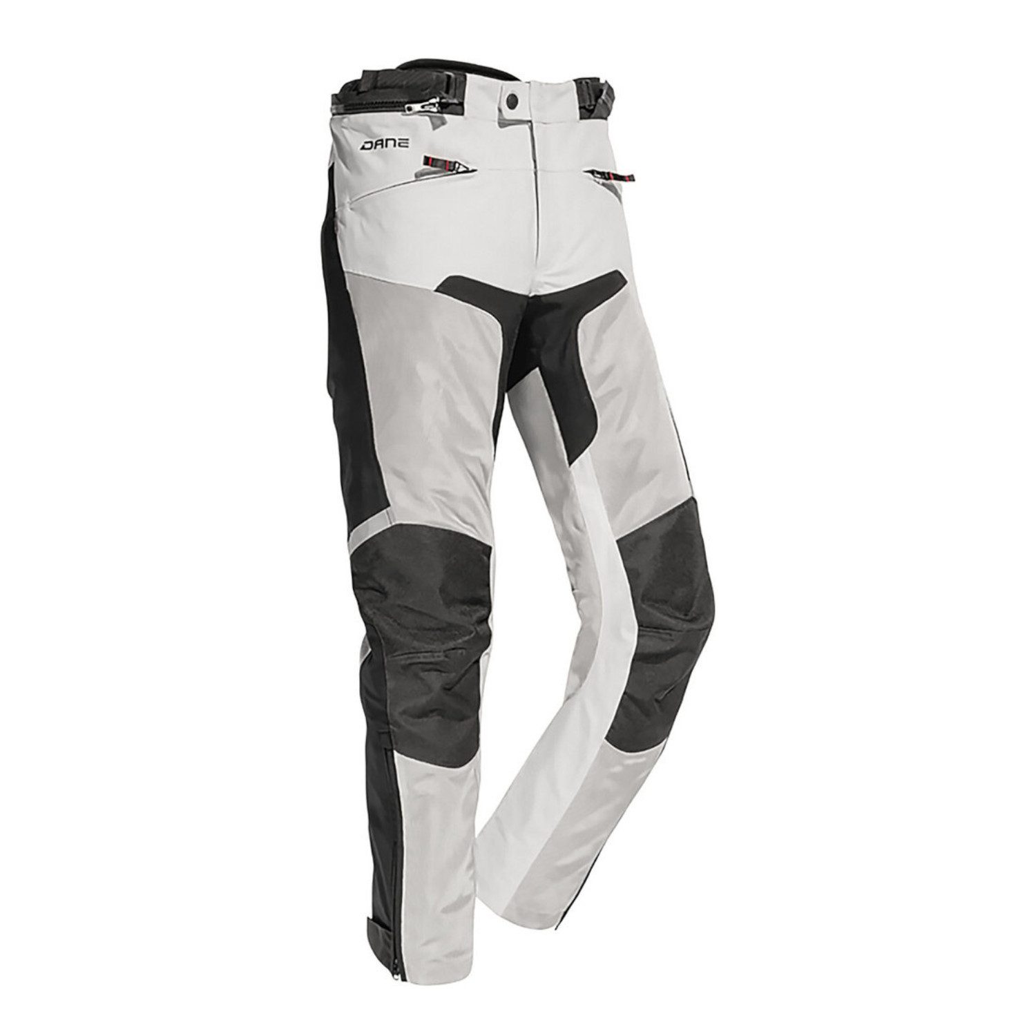 DANE Motorradhose Sundby Motorrad Textilhose Knieprotektoren enthalten