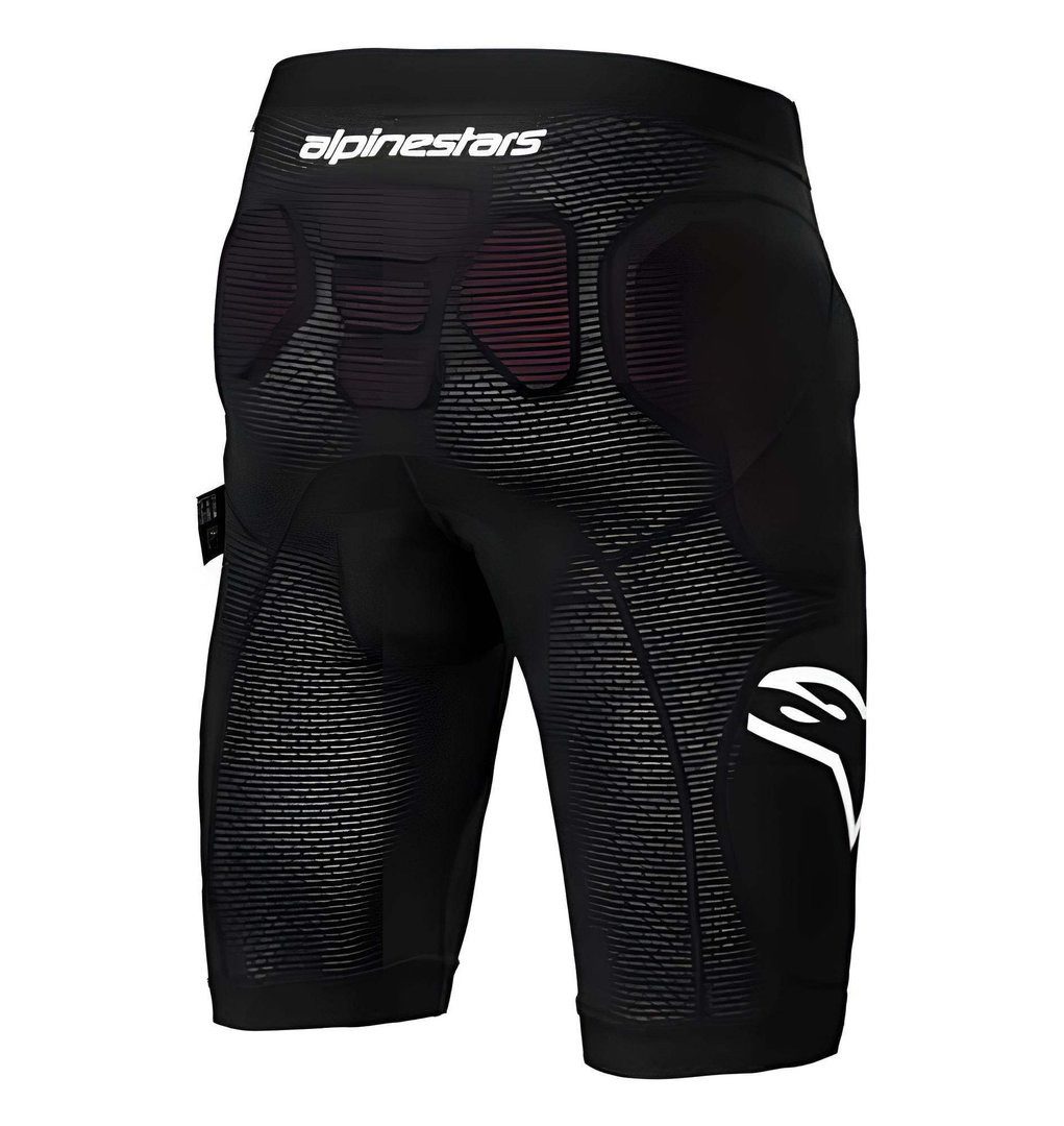 Alpinestars Protektorenhose A-Impact Plasma Fahrrad Protektorenshorts, Atmungsaktiv protektoren