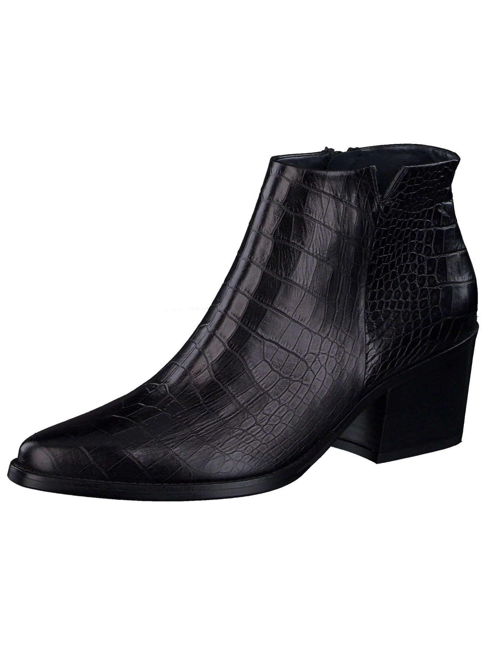 Stiefelette Glattleder Stiefelette
