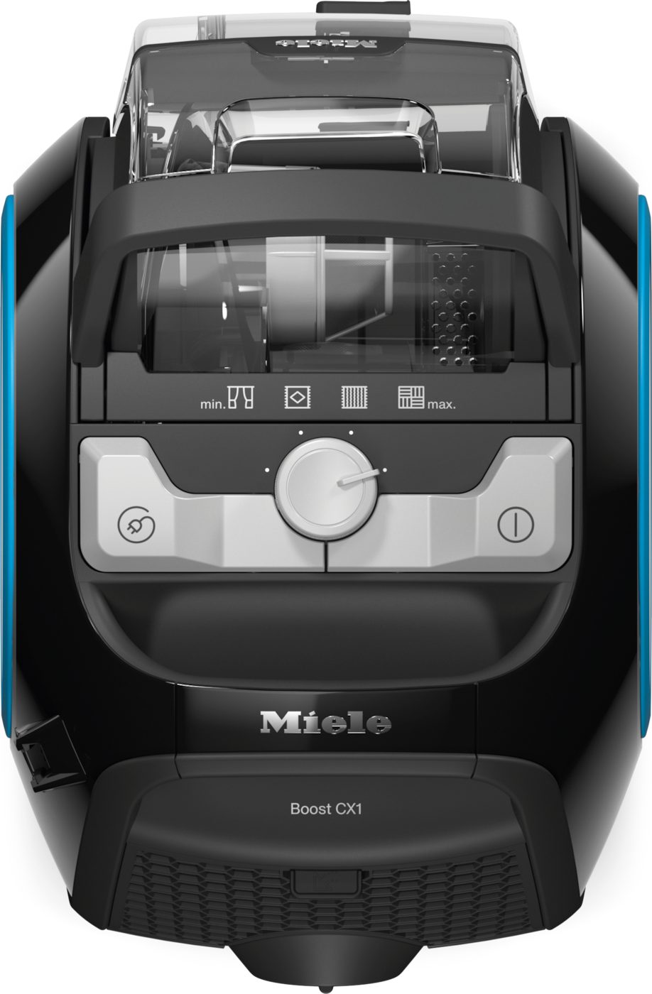 Miele Bodenstaubsauger Boost CX1 Blue Pulse, 890 W, beutellos
