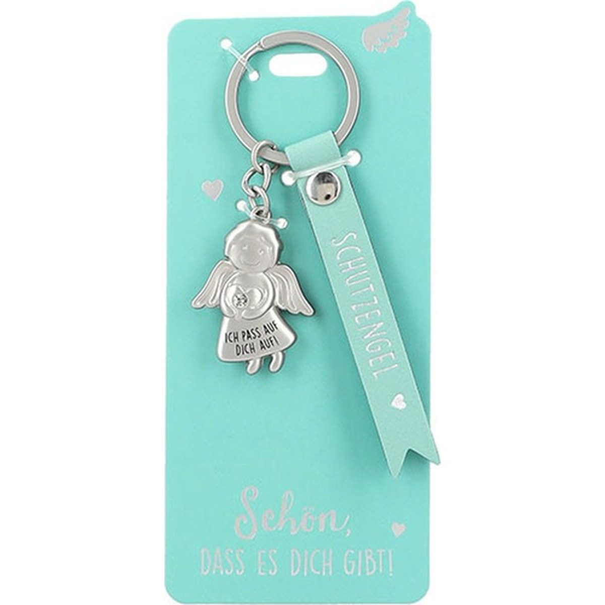 Depesche Schlüsselanhänger DEPESCHE Schlüsselanhänger Schutzengel Motiv 14
