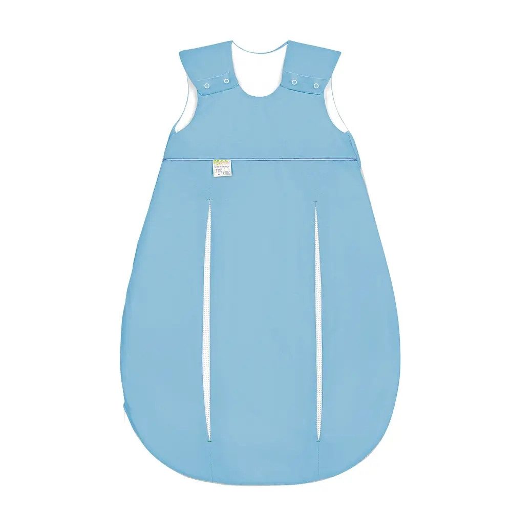 Odenwälder Babyschlafsack prima klima Jersey-Schlafsack Gr. 90, sky blue
