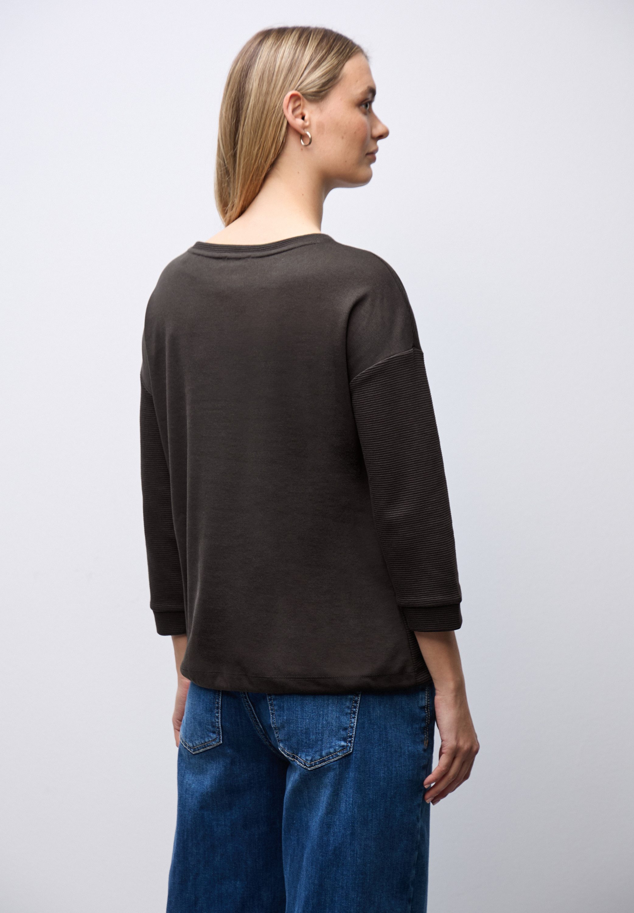 STREET ONE 3/4-Arm-Shirt mit 3/4 Ärmeln günstig online kaufen