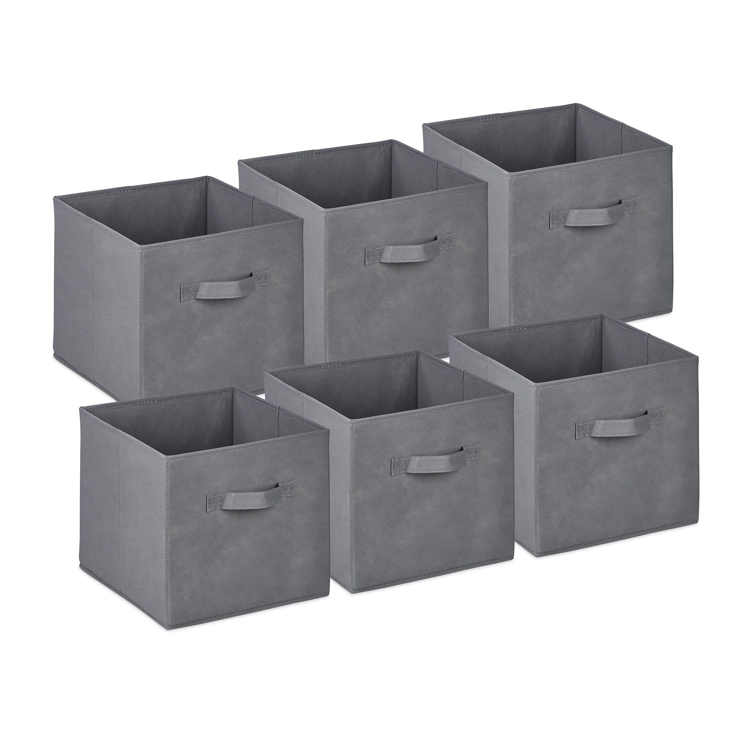 relaxdays Aufbewahrungsbox im 6er Set günstig online kaufen