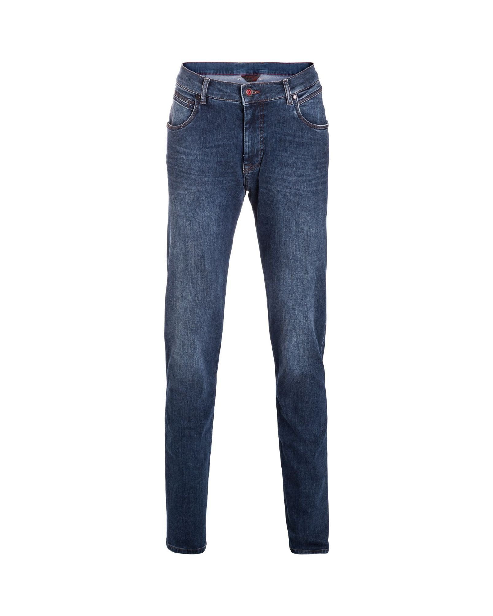 [Kostenloser Versand für alle Artikel] bugatti 5-Pocket-Jeans 5 Pocket Jeans Toronto Blue D (375) Stone