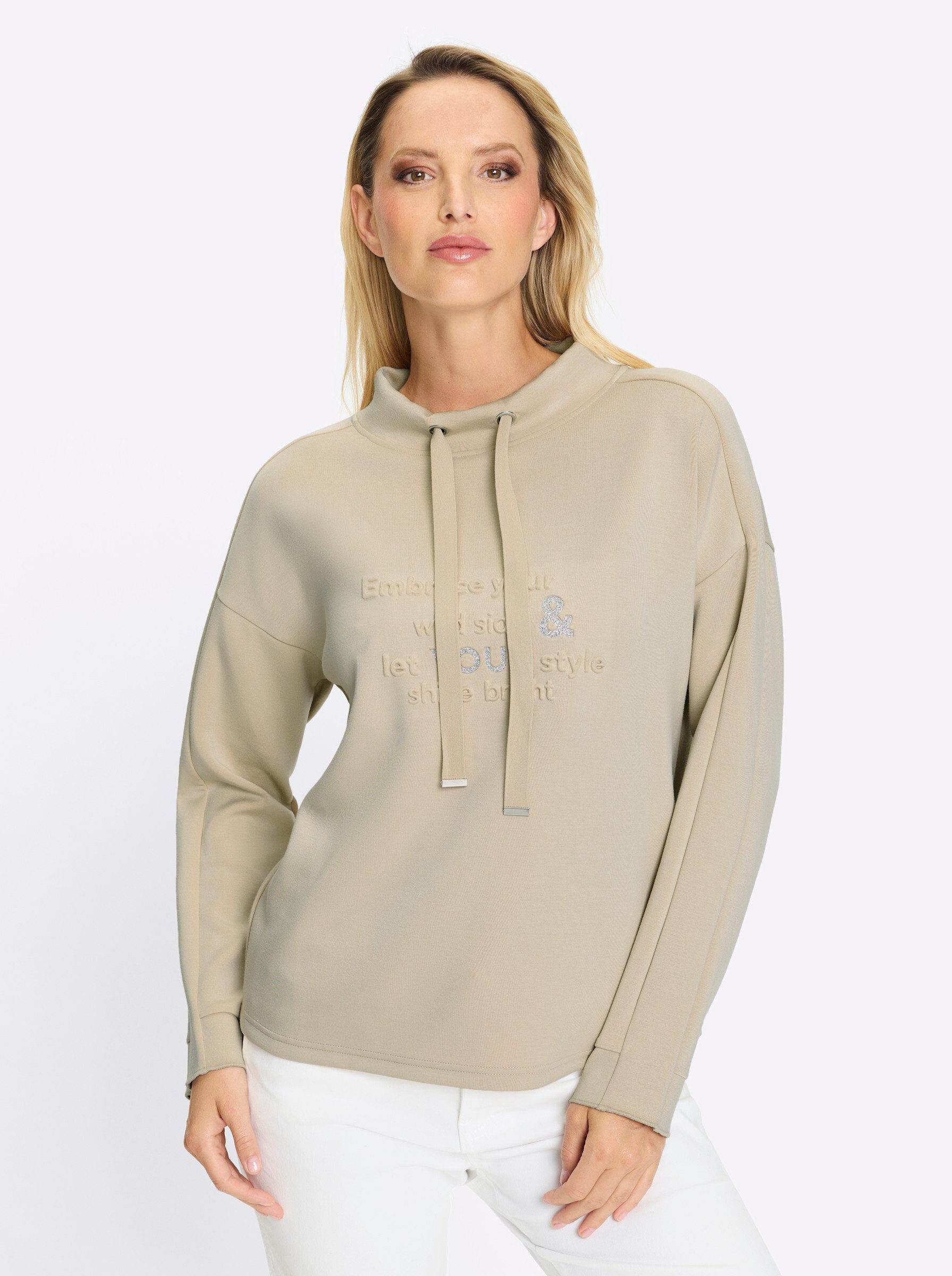 heine Sweater Sweatshirt Langarm