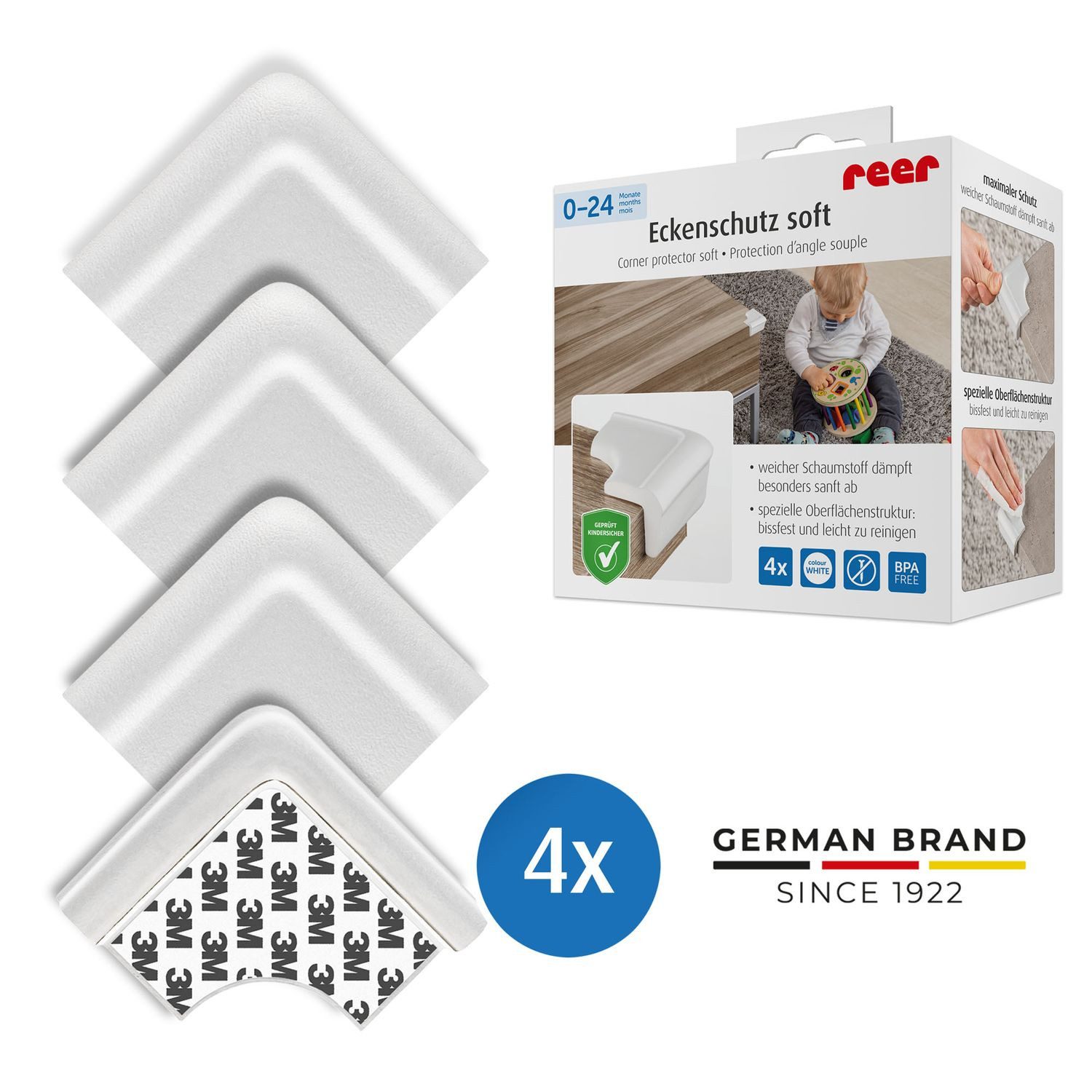 Kindersicherung Weiß