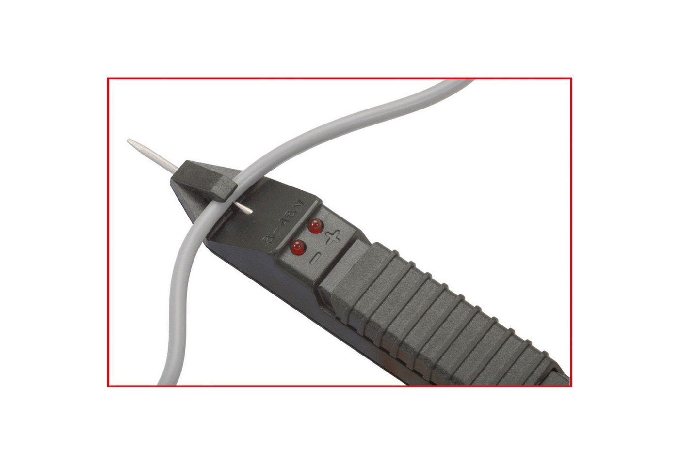 Thumbnail - KS Tools Montagewerkzeug KS TOOLS Spannungsprüfer 3-48 V 140 mm - 550.1503