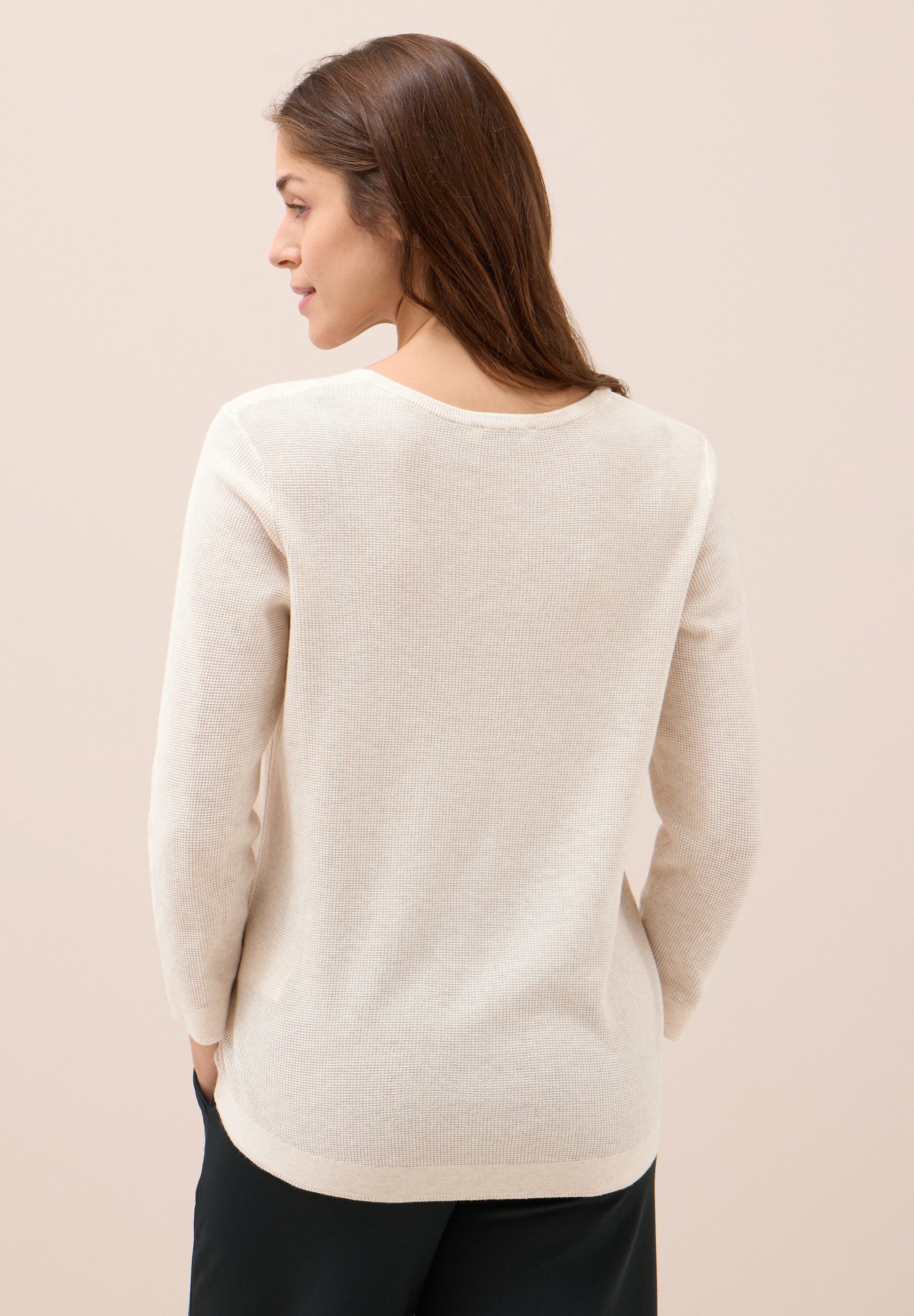 CECIL Strickpullover aus Feinstrick