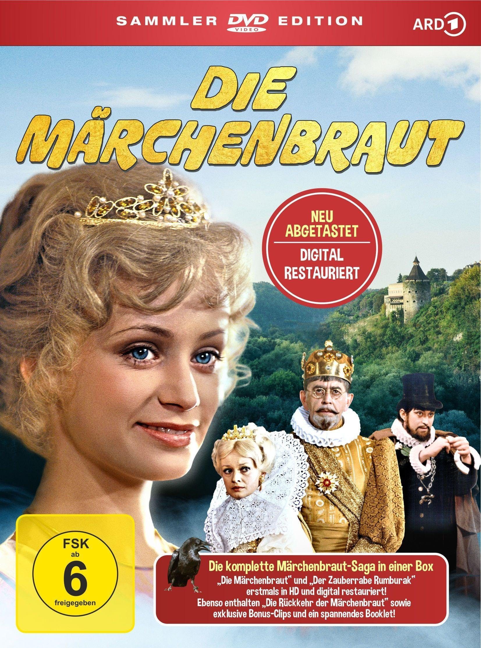 DVD Die Märchenbraut - Die komplette Serie