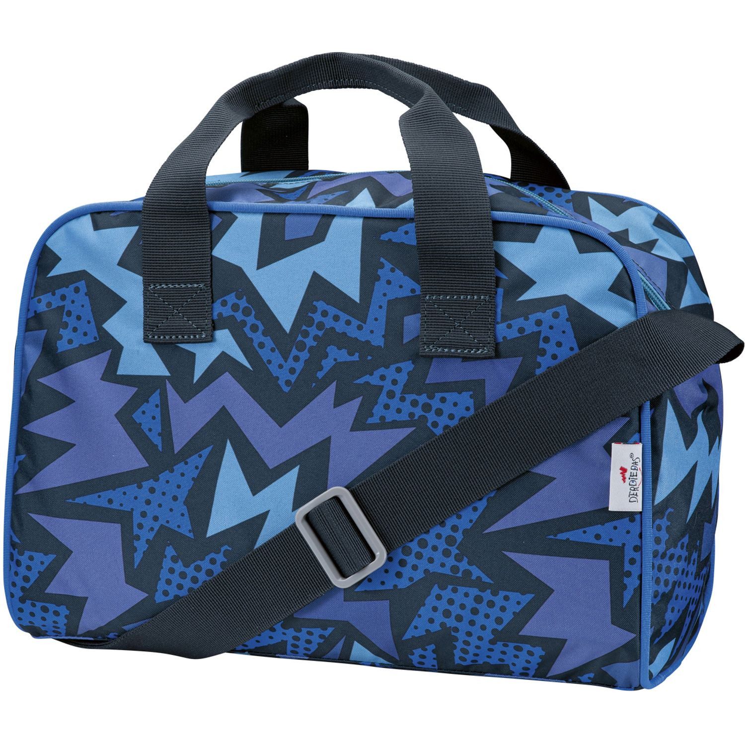 DerDieDas® Aufbewahrungstasche Sporttasche