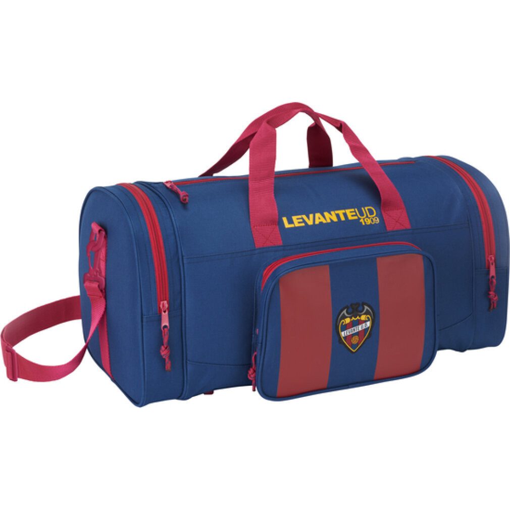 safta Sporttasche Sporttasche Levante U.D. Blau Tiefes Rot (55 x 26 x 27 cm)