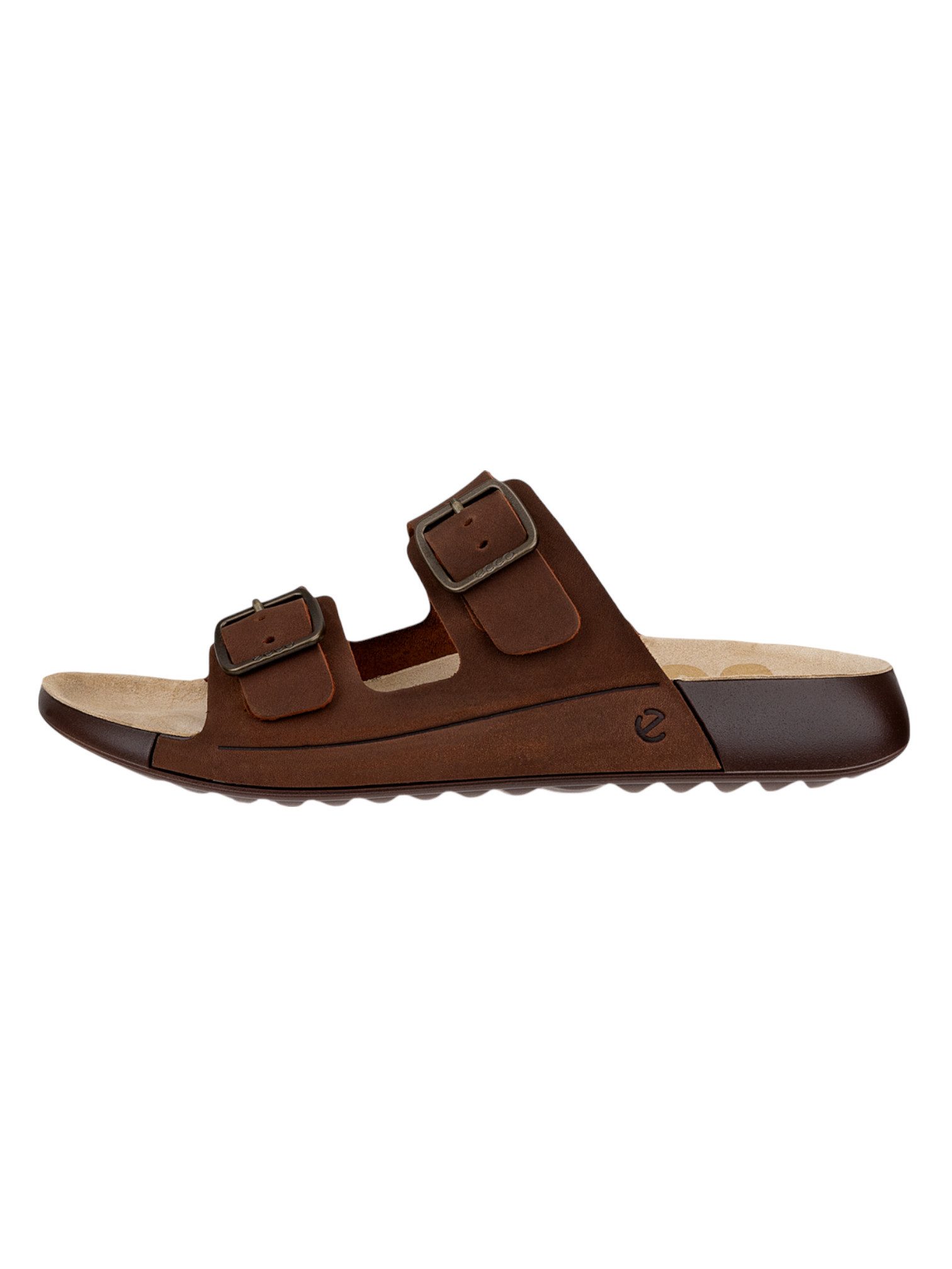 Ecco Cozmo (Nubuckleder) braun Damen Sandale