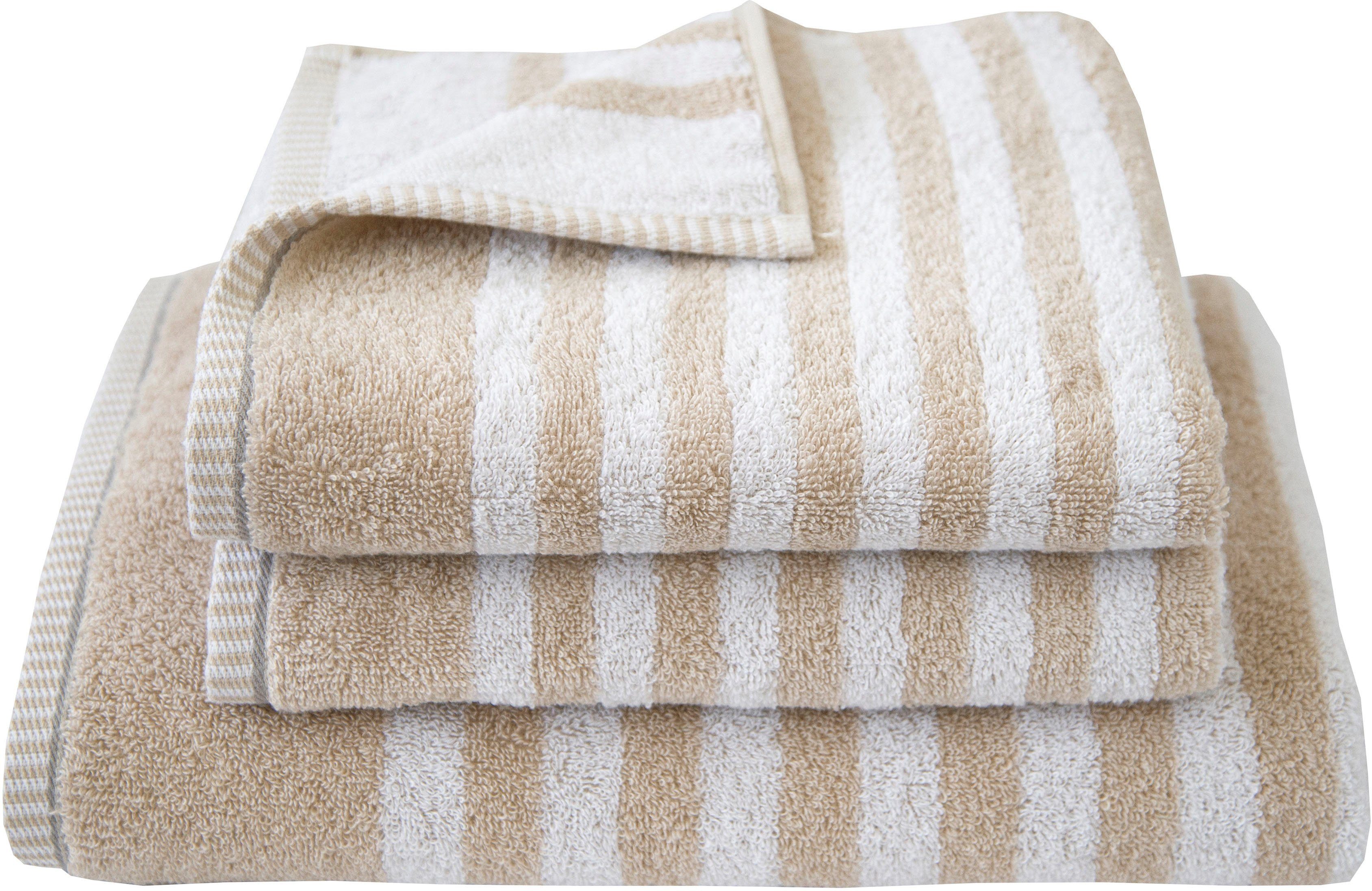 Dyckhoff Handtuch Maritim, Sea Stripe, Frottier günstig online kaufen