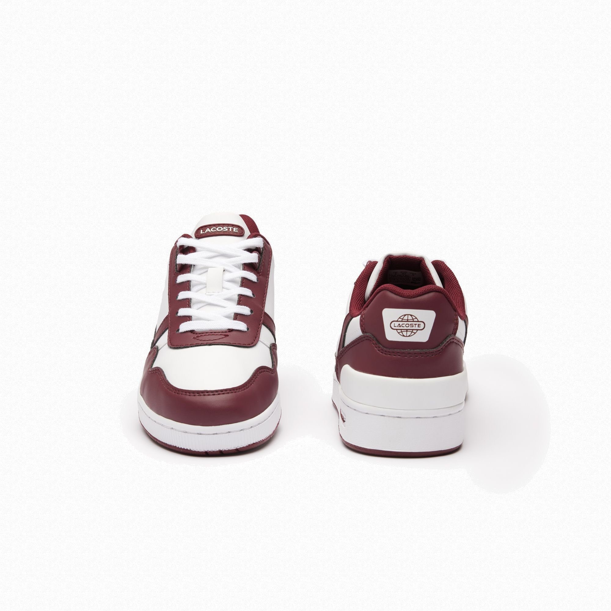 Lacoste WEISS/DUNKELROT Sneaker (2G1)