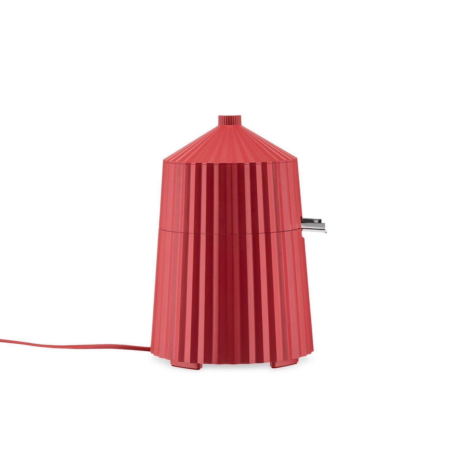 Rot, 80 W Alessi Entsafter Plissé