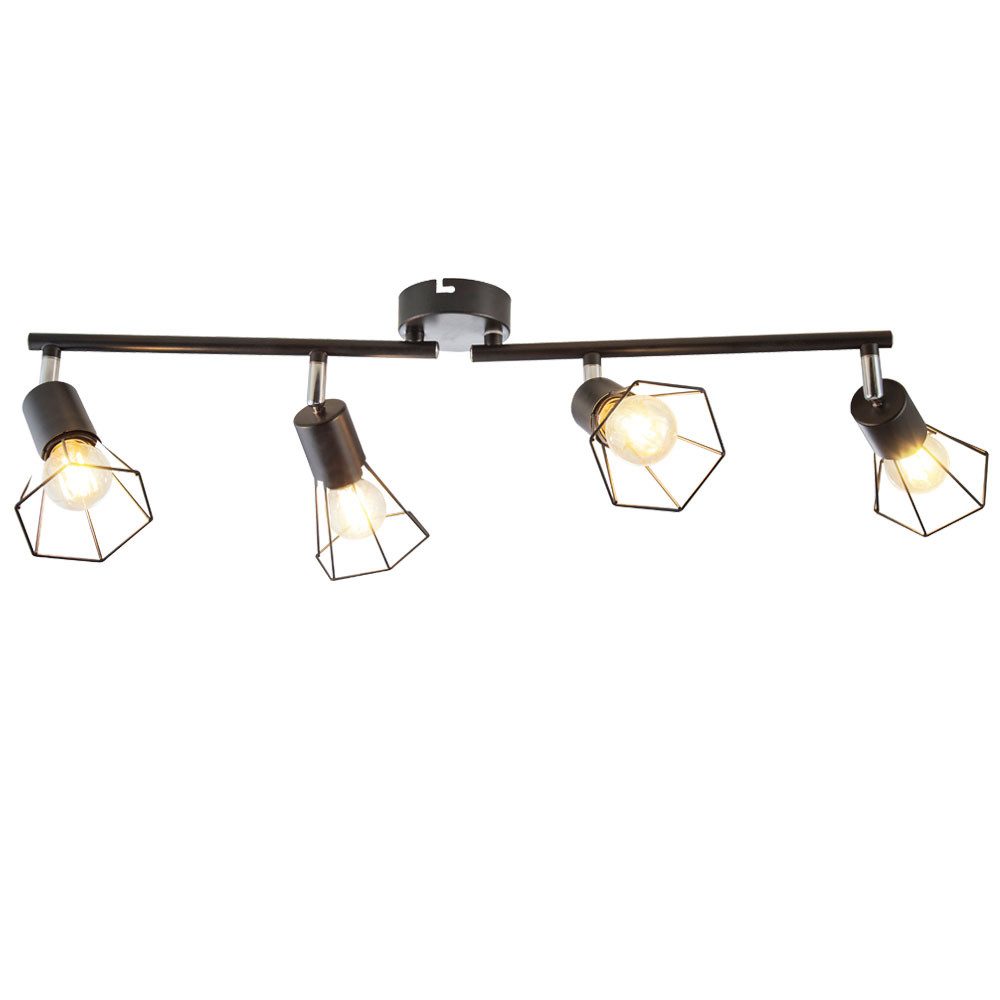 NOWA LED Deckenleuchte, Leuchtmittel nicht inklusive, Deckenleuchte Spotlei günstig online kaufen