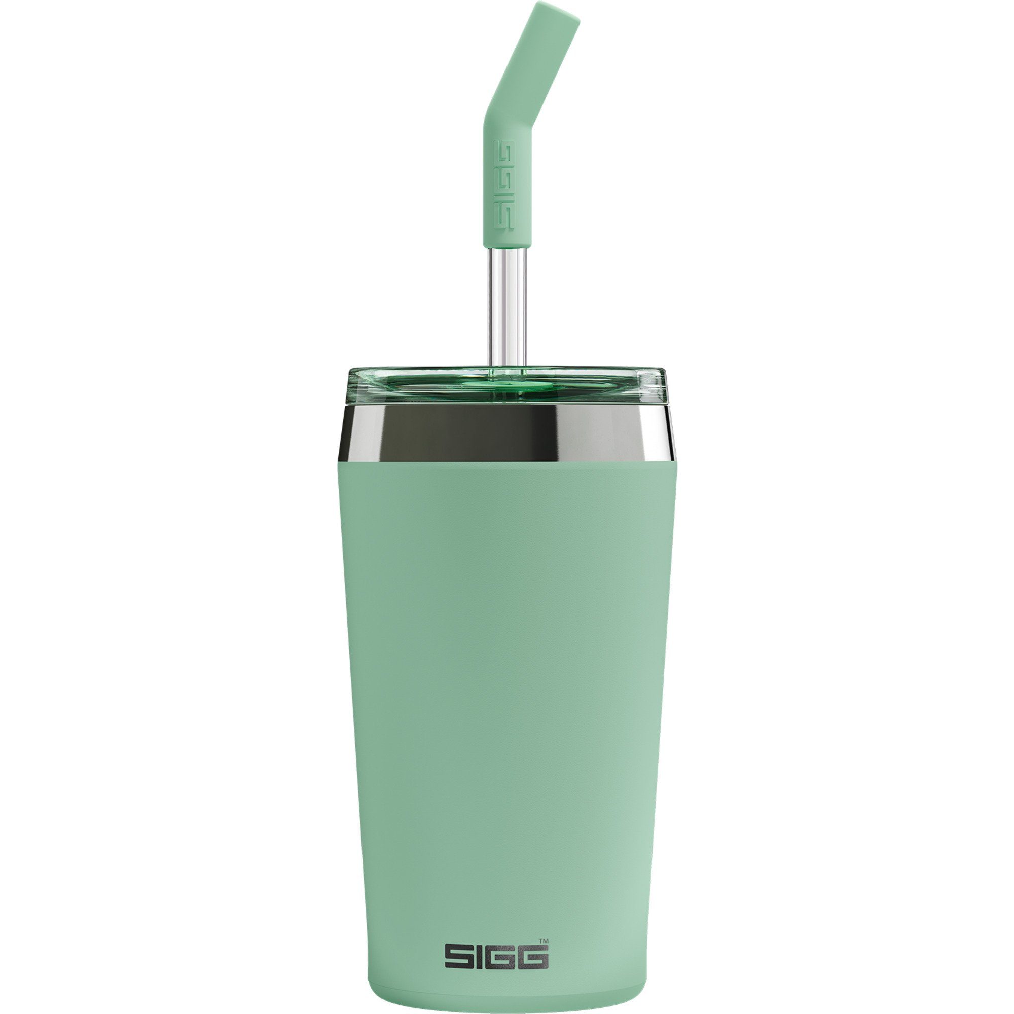 Kaffeebecher Sigg Milky 0,45L SIGG Helia Green Geschirr-Set