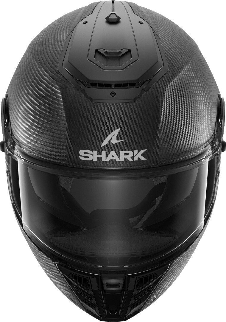 Shark Motorradhelm Spartan RS Carbon Skin Mat Helm, vorbereitet für Kommunikationssystem