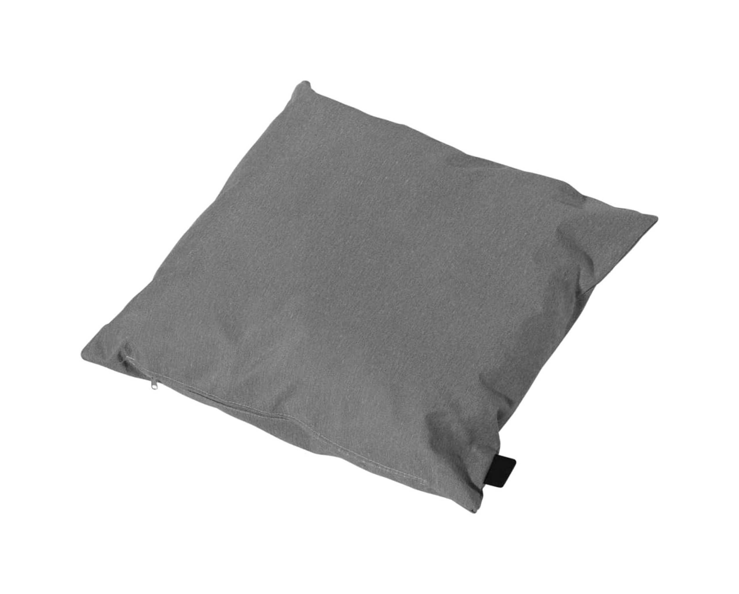 Madison Zierkissen Outdoor Panama Grau 45 cm x 45 cm günstig online kaufen