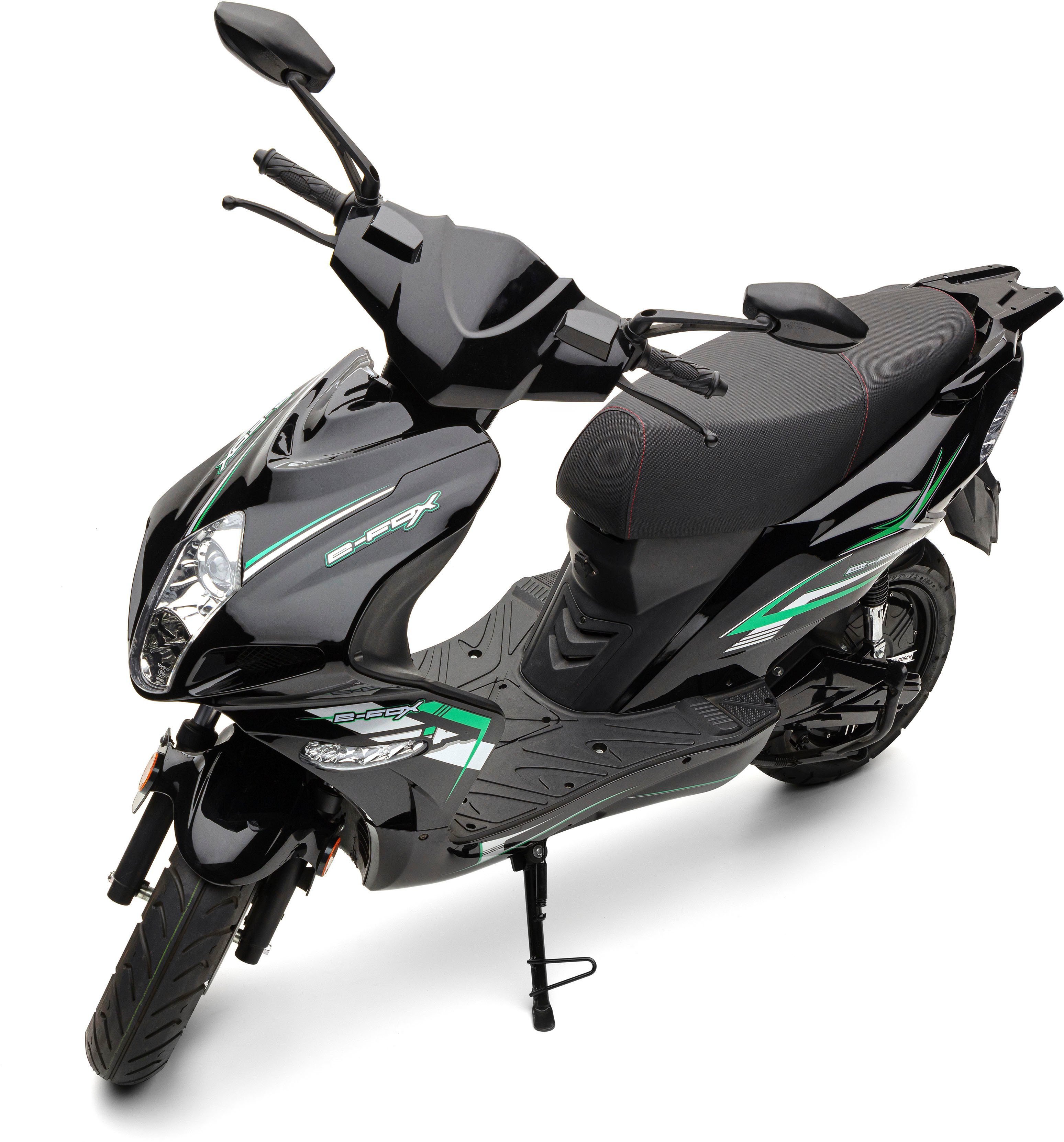 ECONELO E-Motorroller E-FOX, 1500 W, 45 km/h, bis zu 50 km Reichweite
