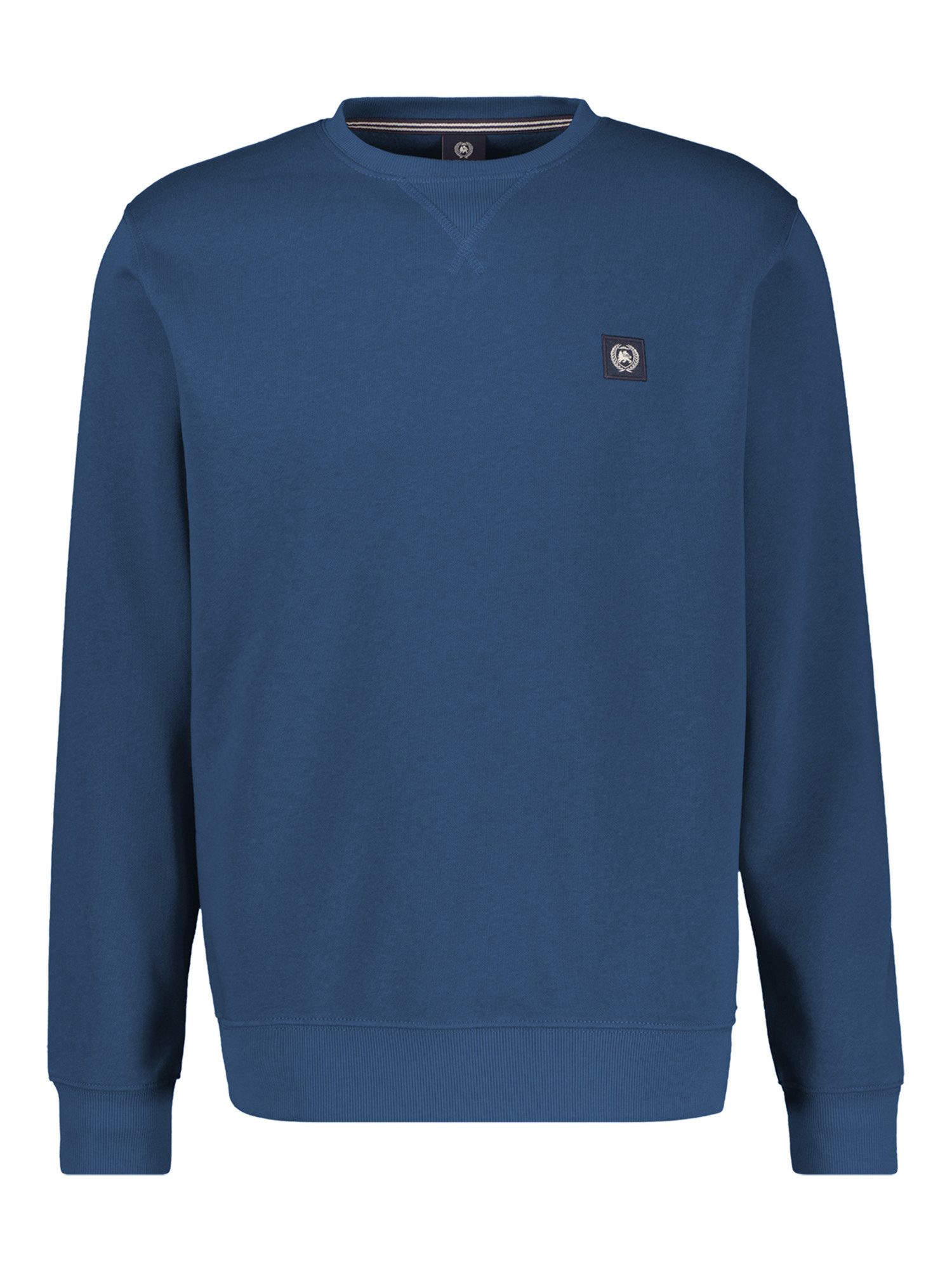 LERROS Sweatshirt Sweatshirt mit Rundkragen aus Baumwollmix, große Größen