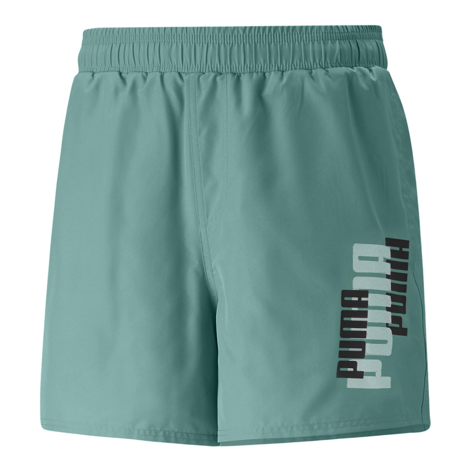 PUMA Trainingsshorts Essentials+ Logo Power Woven günstig online kaufen