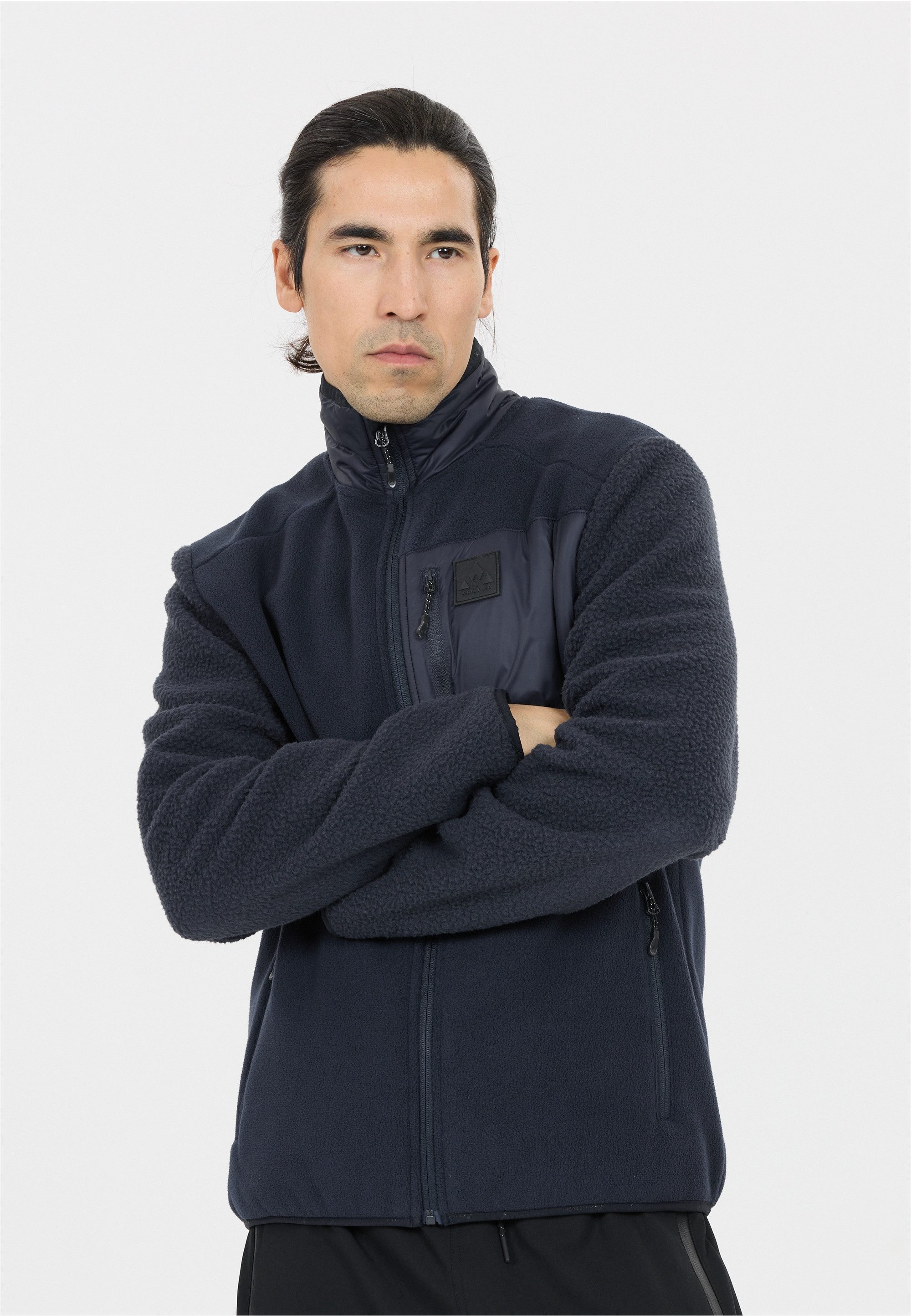 WHISTLER Fleecejacke Makaley in atmungsaktiver Qualität