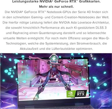 Lenovo Vielfältige Anschlussmöglichkeiten Gaming-Notebook (Intel 13620H, GeForce RTX 4060, 2000 GB SSD, 64GB,Hybridarchitektur,vielseitiges Design,Leistungsstarke Prozessoren)