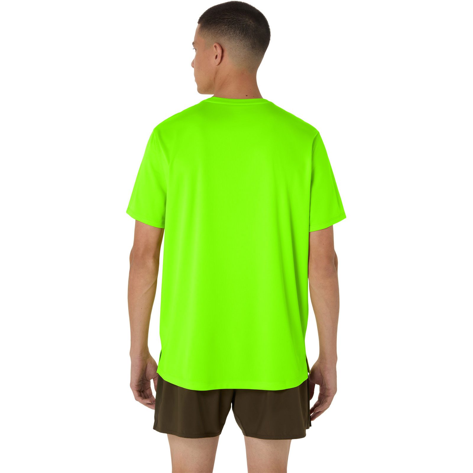 Asics Laufshirt CORE Short Sleeve Top Men 2011D221-303 für verschiedene Lauf-Workouts geeignet