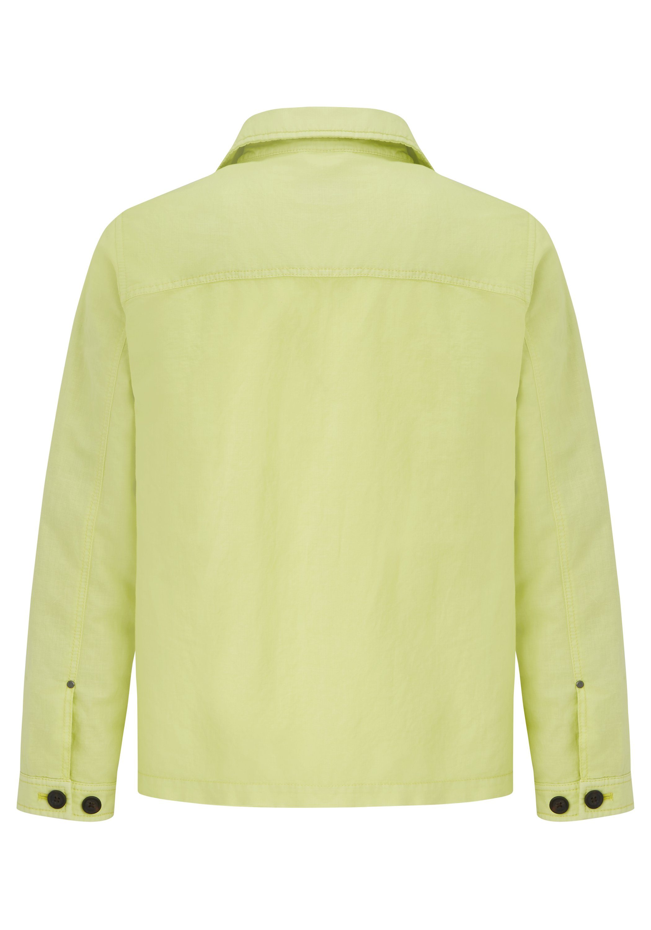 Redpoint Blouson Grover Modische Hemdjacke der Shades 16 Edition aus Lime