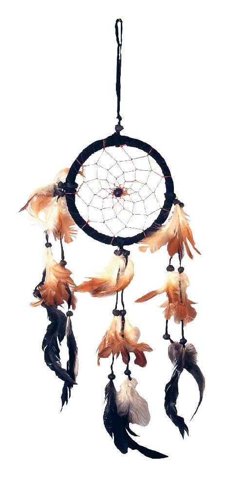 Saraswati Traumfänger Traumfänger Leder 15cm