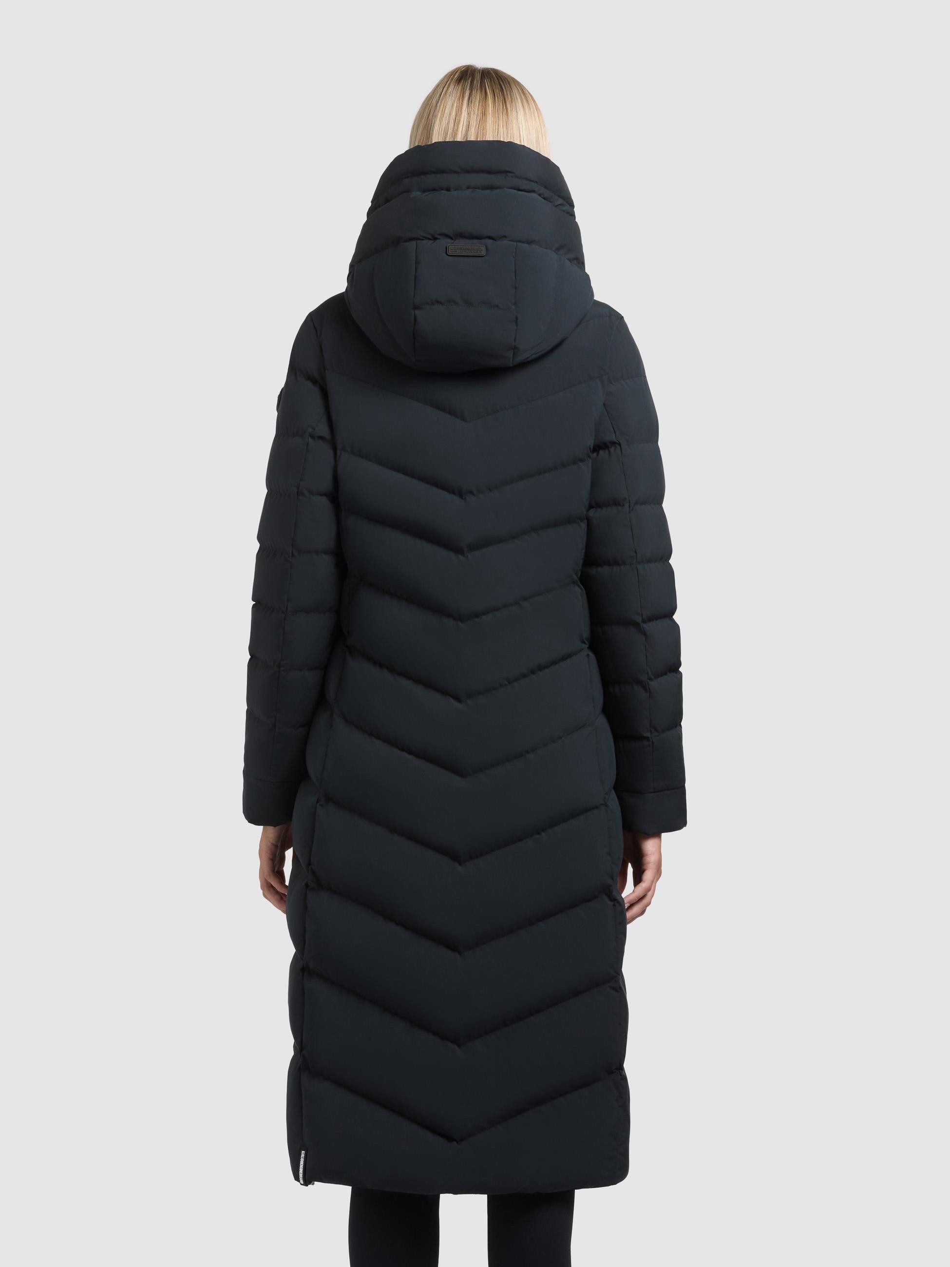 khujo Steppjacke Stoane2 Winterjacke mit Kapuze