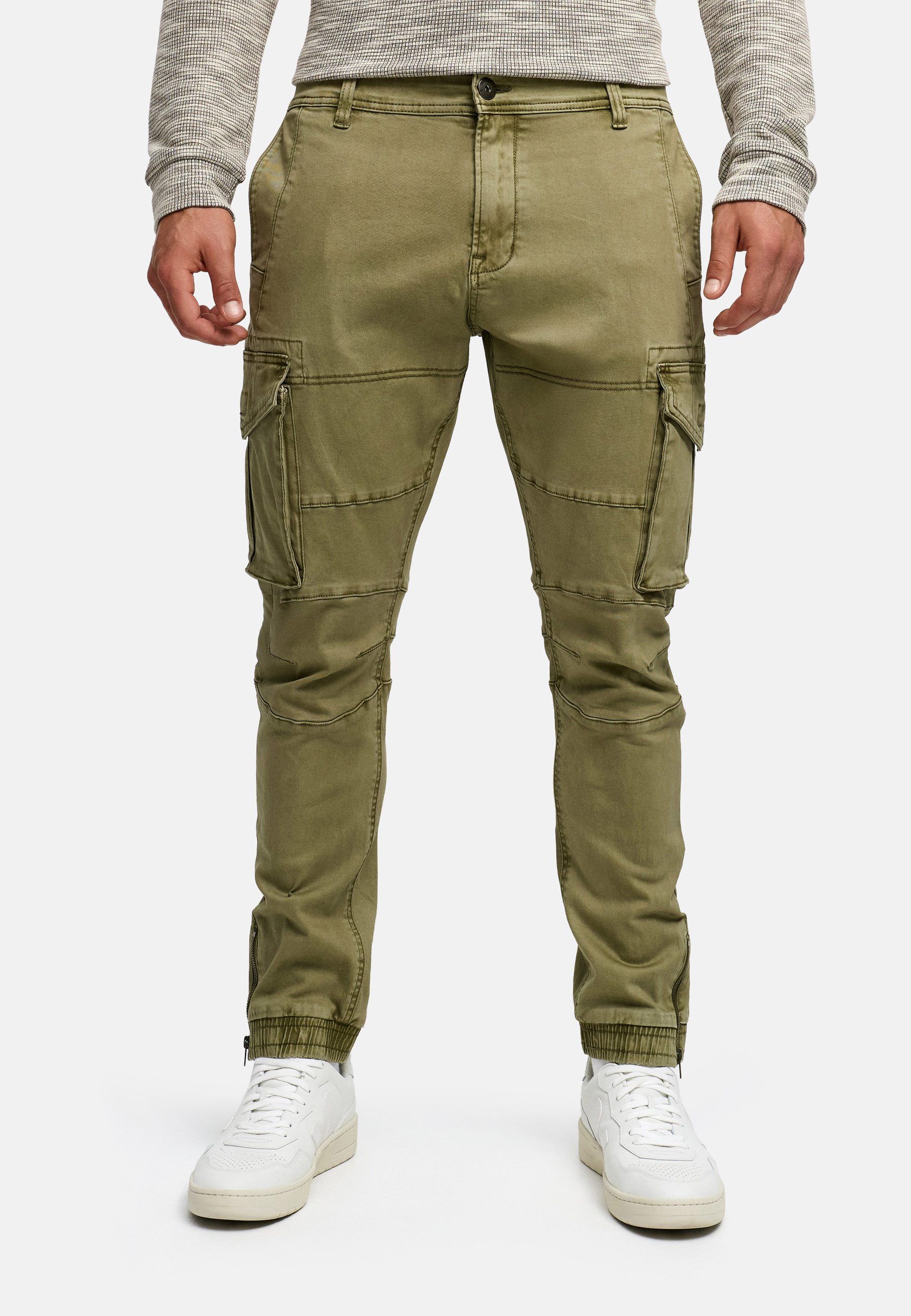 Indicode Cargohose Herren Alex Cargo Hose günstig online kaufen