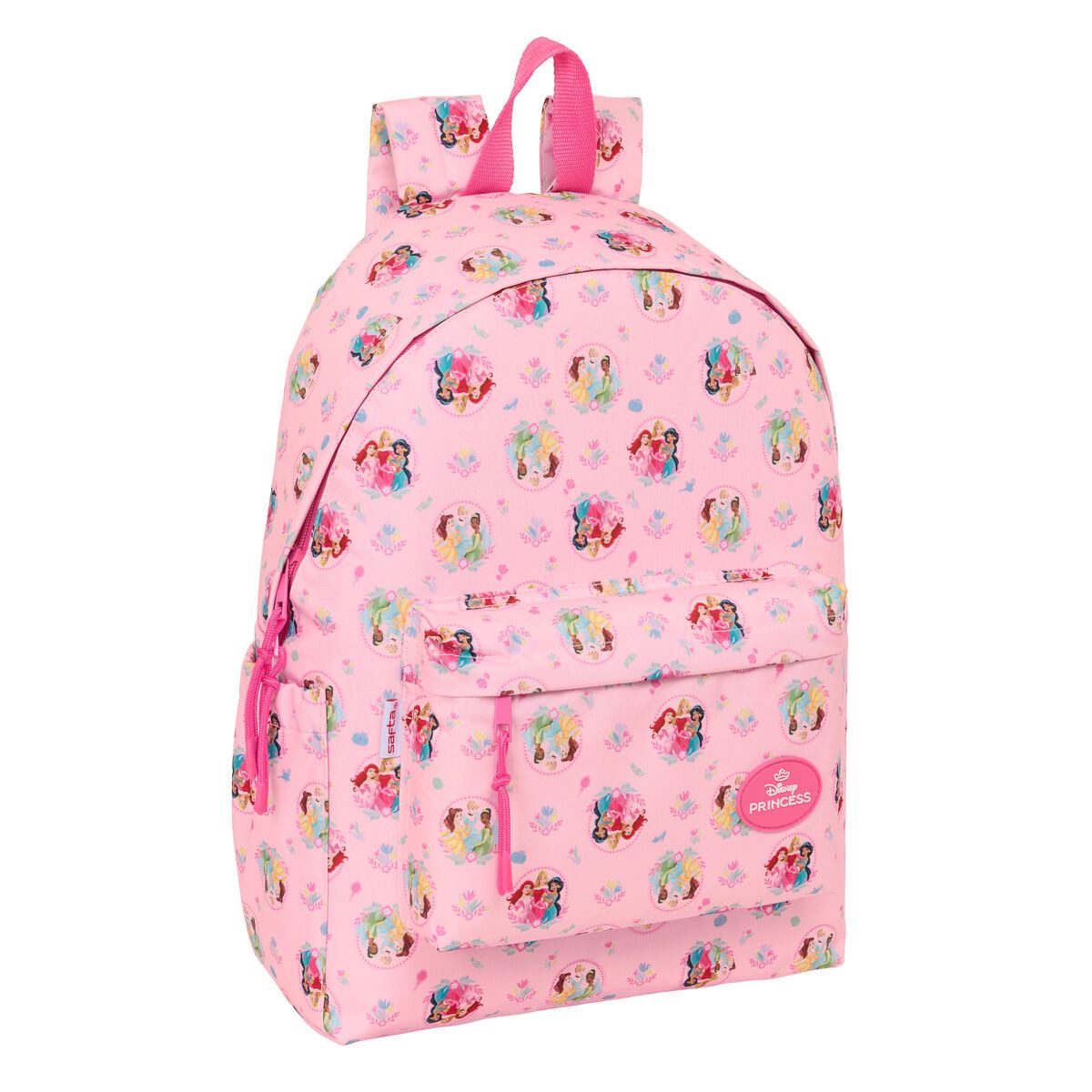 Princesses Disney Rucksack 31 x 43 x 13 cm Kinder Rucksack Disney Princess Rosa 31x43x13 cm