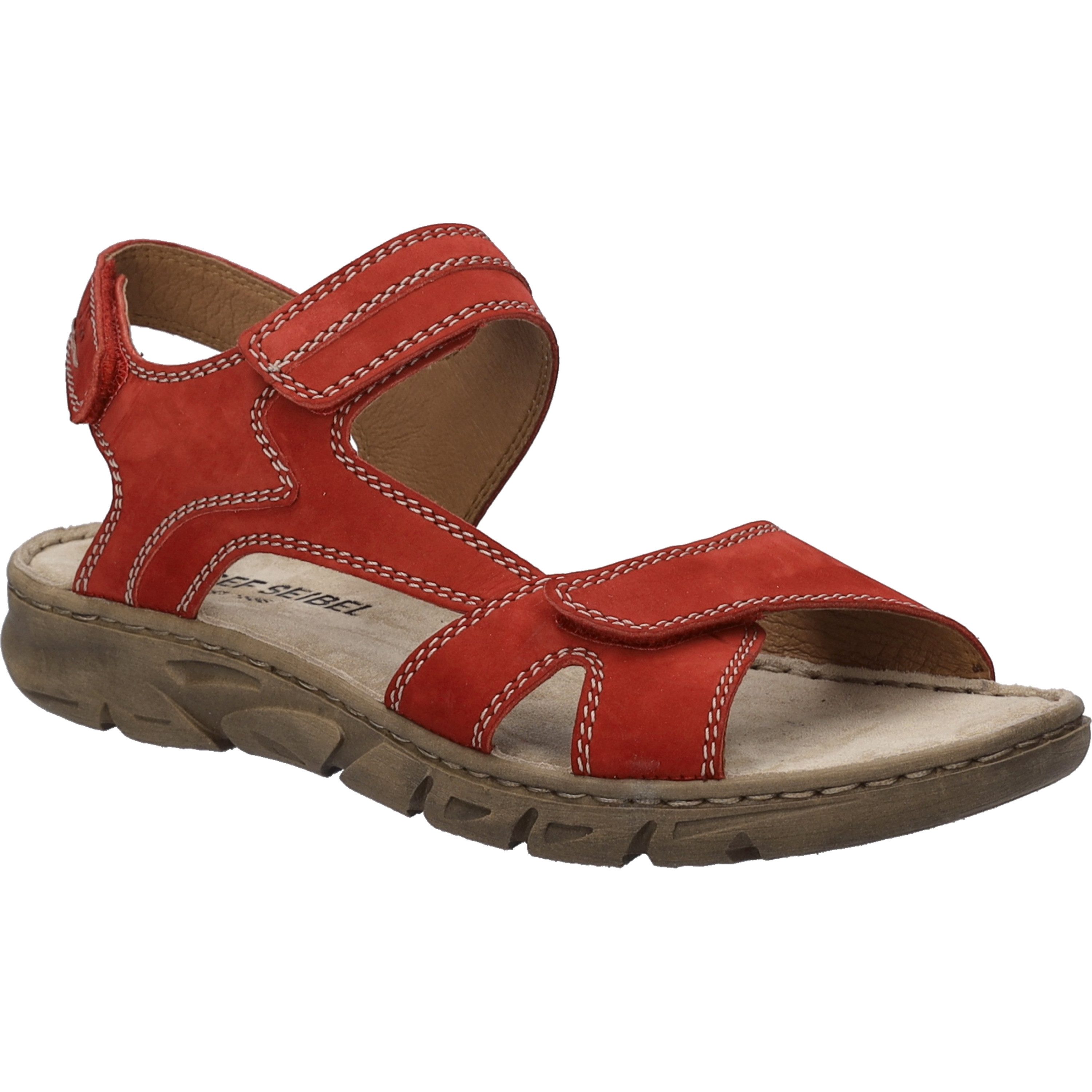 Brenda 03, rot Sandale