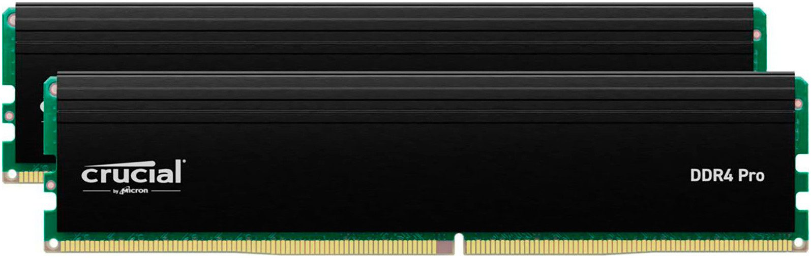 Crucial Pro 64GB Kit (32GBx2) DDR4-3200 UDIMM PC-Arbeitsspeicher